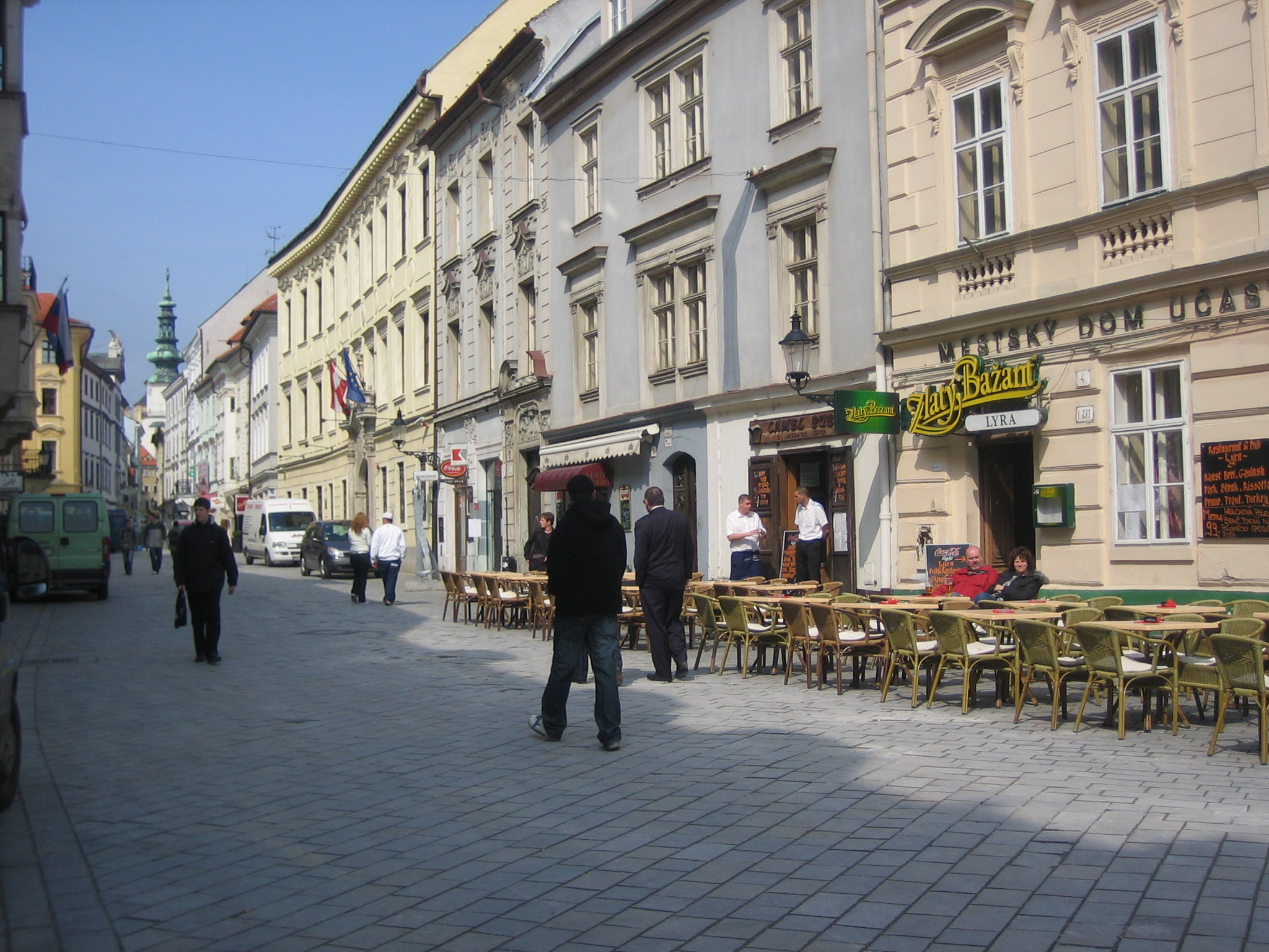 The Streets of Bratislava – Travel Bites Deep