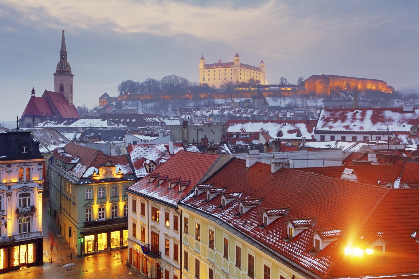 A Local's Guide to Bratislava with Mirka Germanova - Into the Blue ...