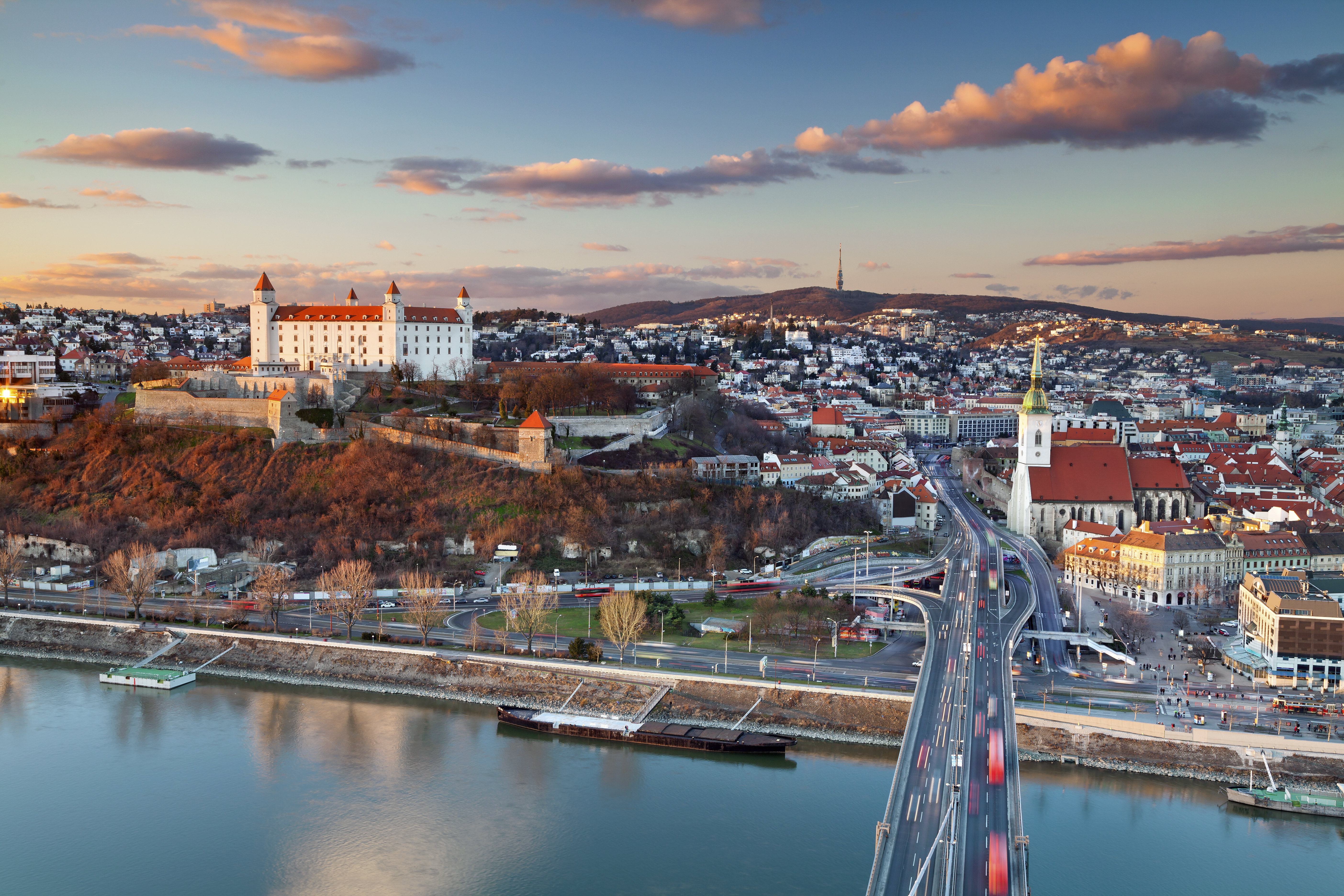 Bratislava: Slovakian city celebrates 25 years as capital - EUROPE ...
