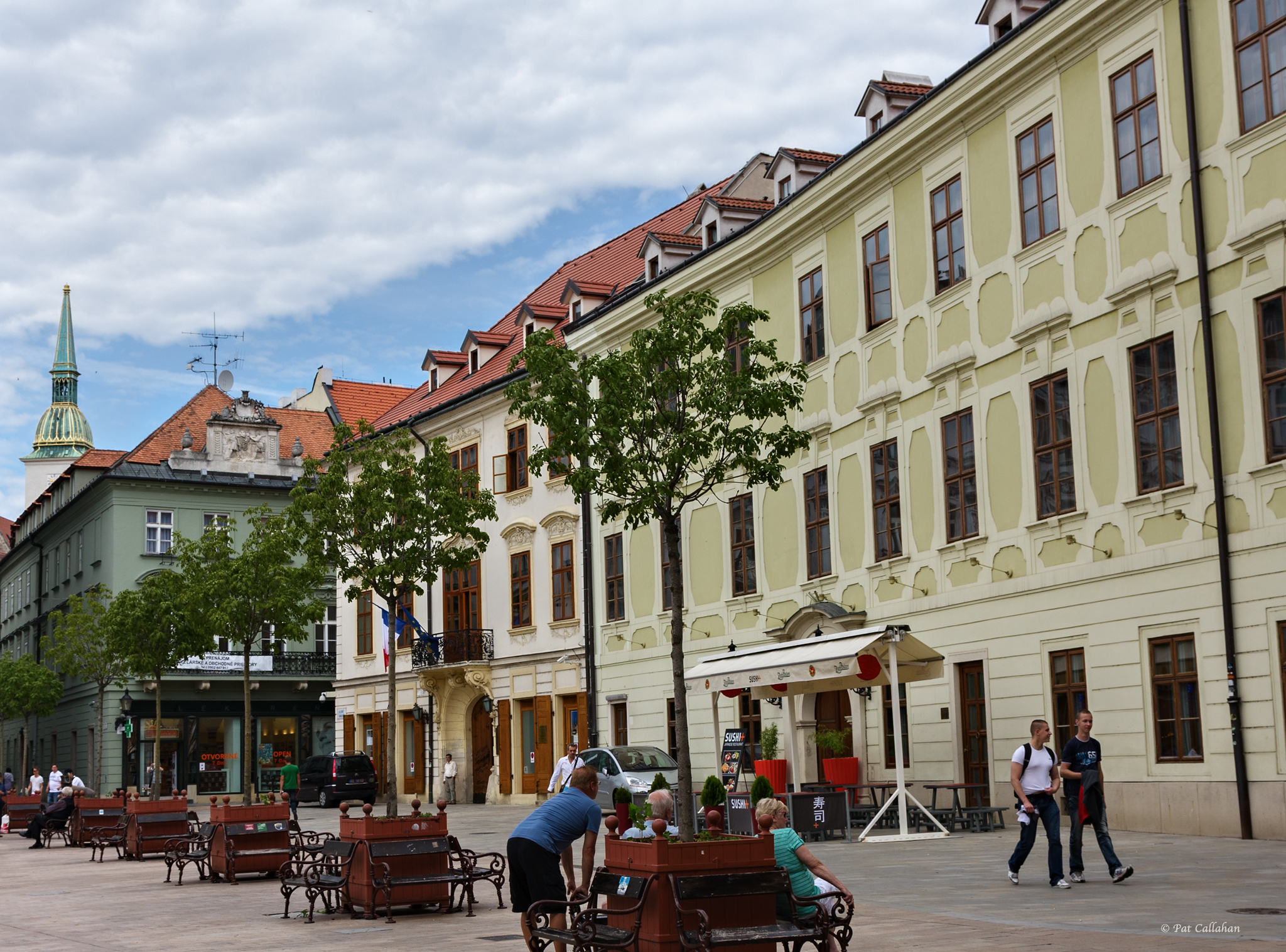 The Main Square: Old Town Bratislava – The World In Between
