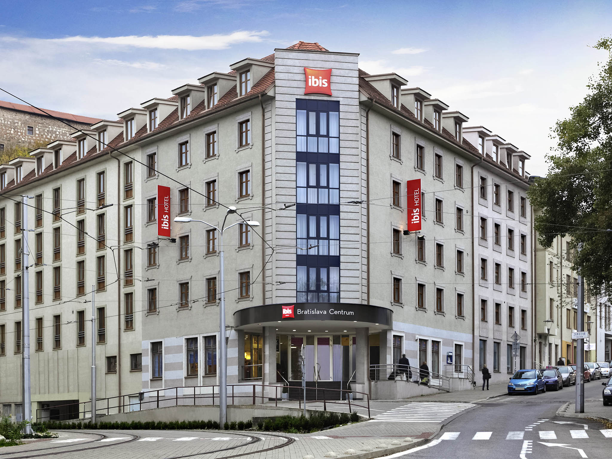 Hotel in BRATISLAVA - ibis Bratislava Centrum