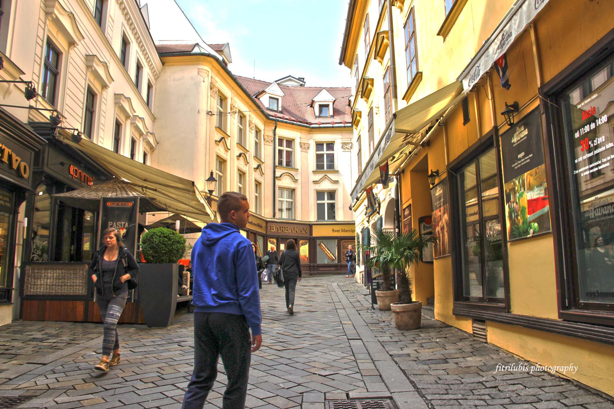 Old Town of Bratislava | My Lens and Universe