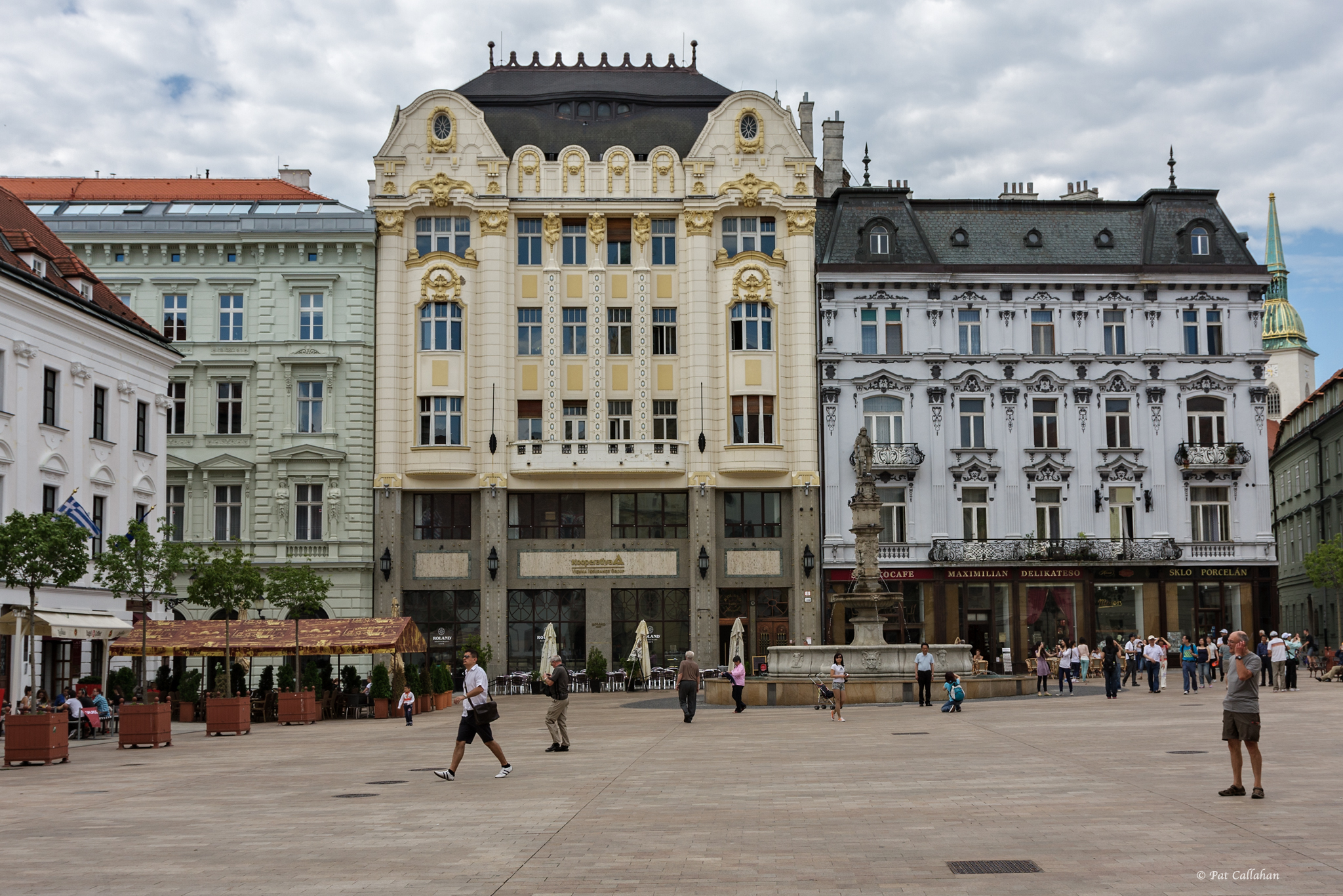 The Main Square: Old Town Bratislava – The World In Between