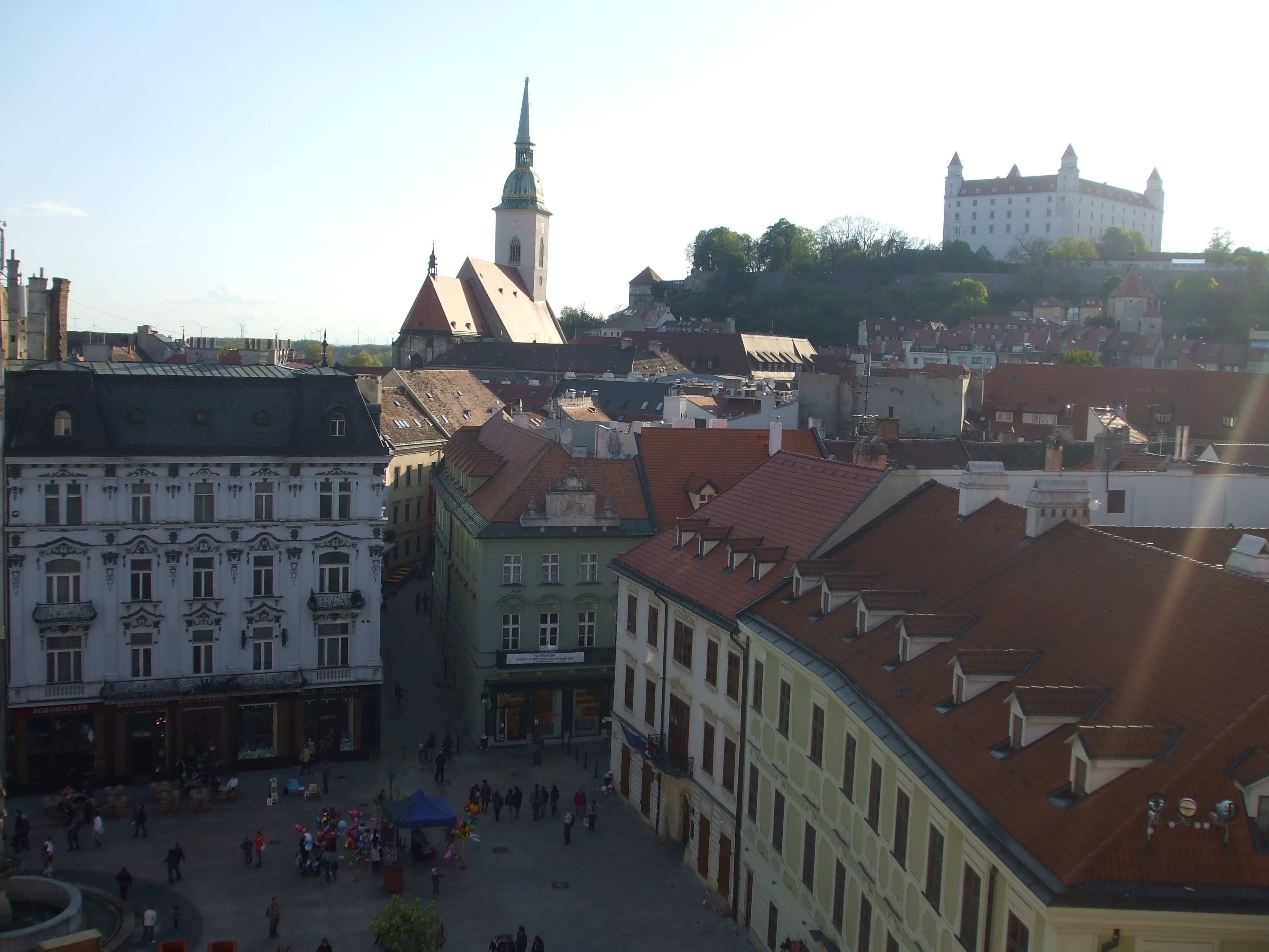 File:Bratislava Old Town Hall View SW.jpg - Wikimedia Commons