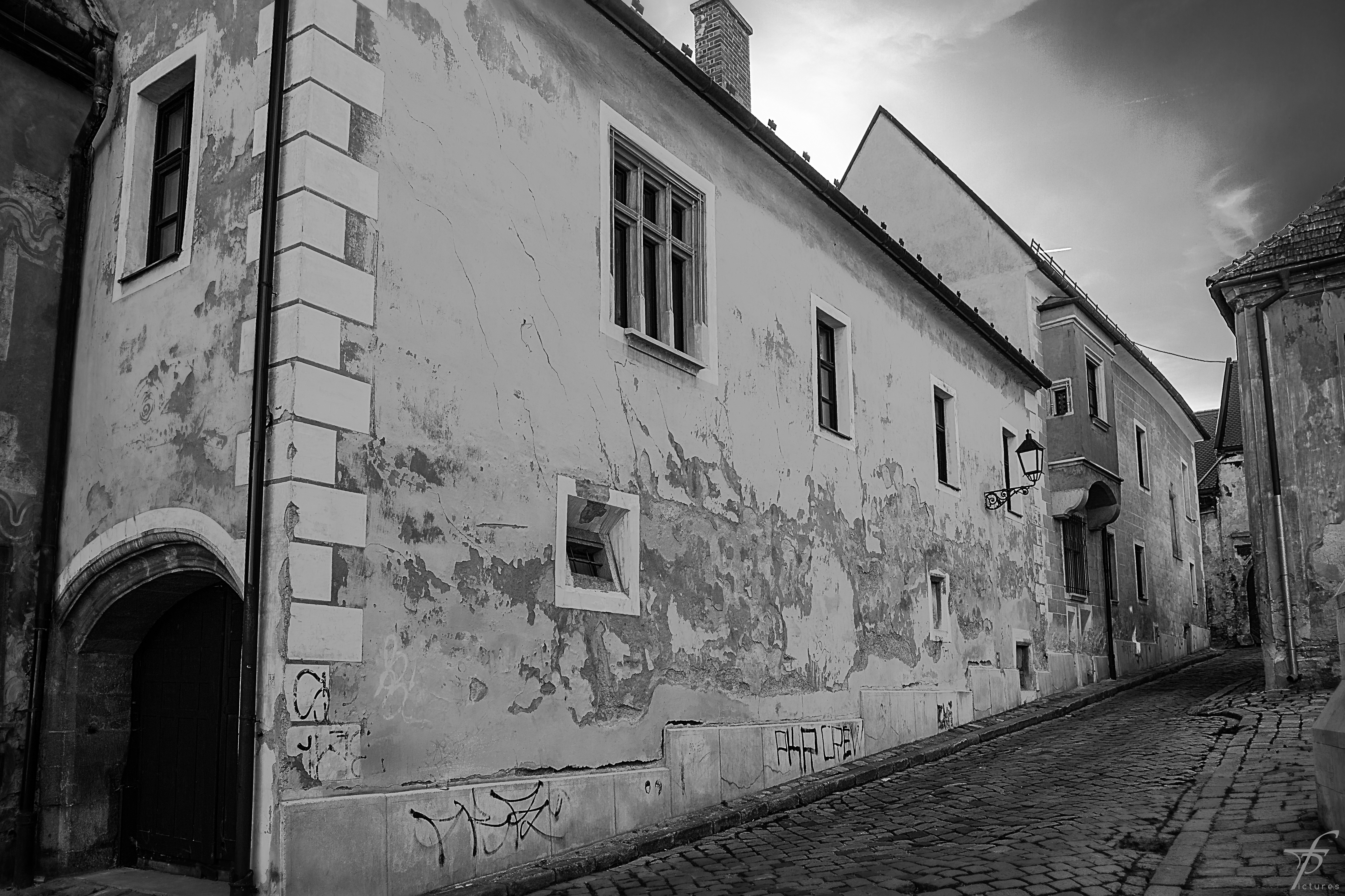 Bratislava old town photo