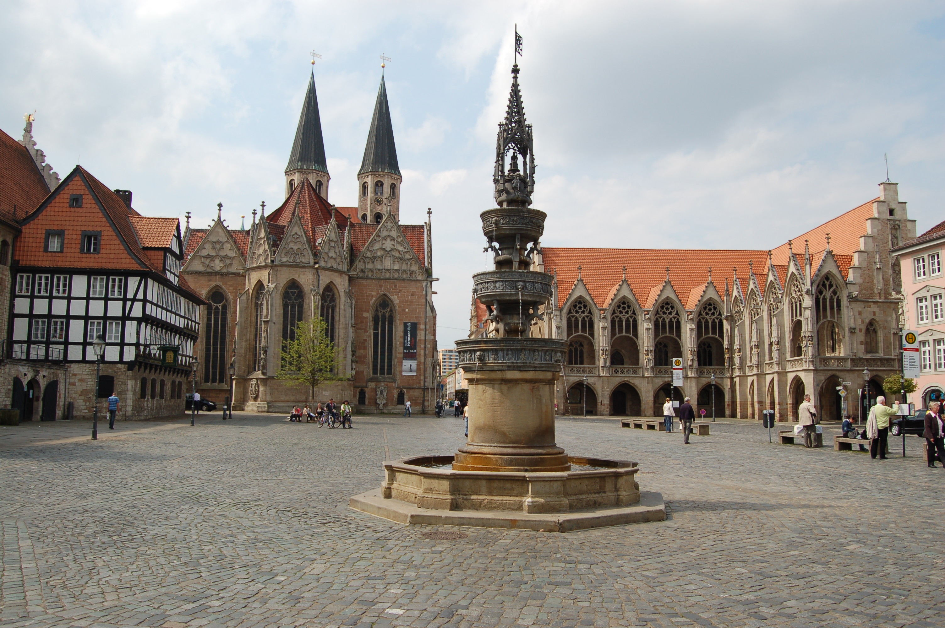The Braunschweig city photos and hotels - Kudoybook