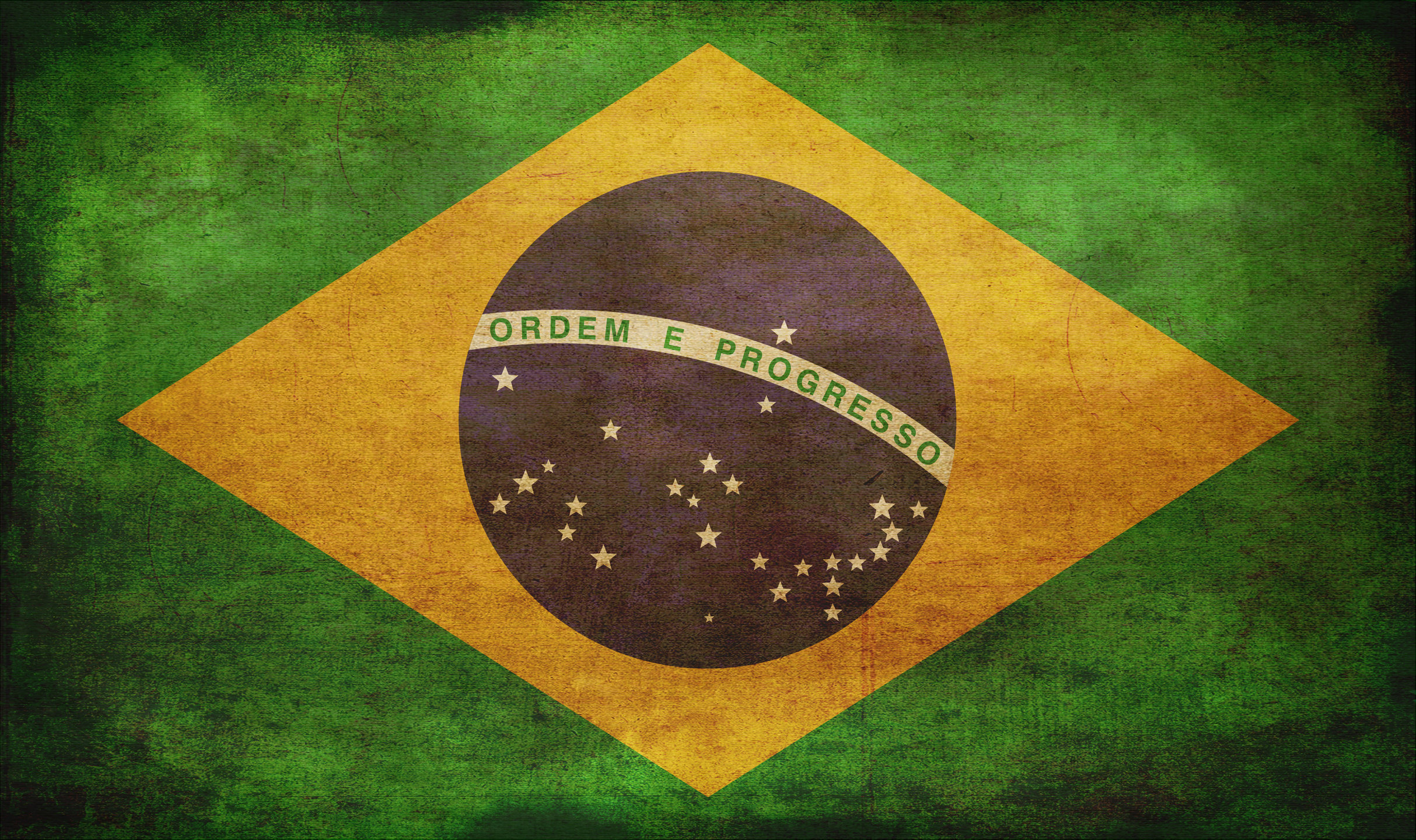 Brazil - Grunge by tonemapped on DeviantArt