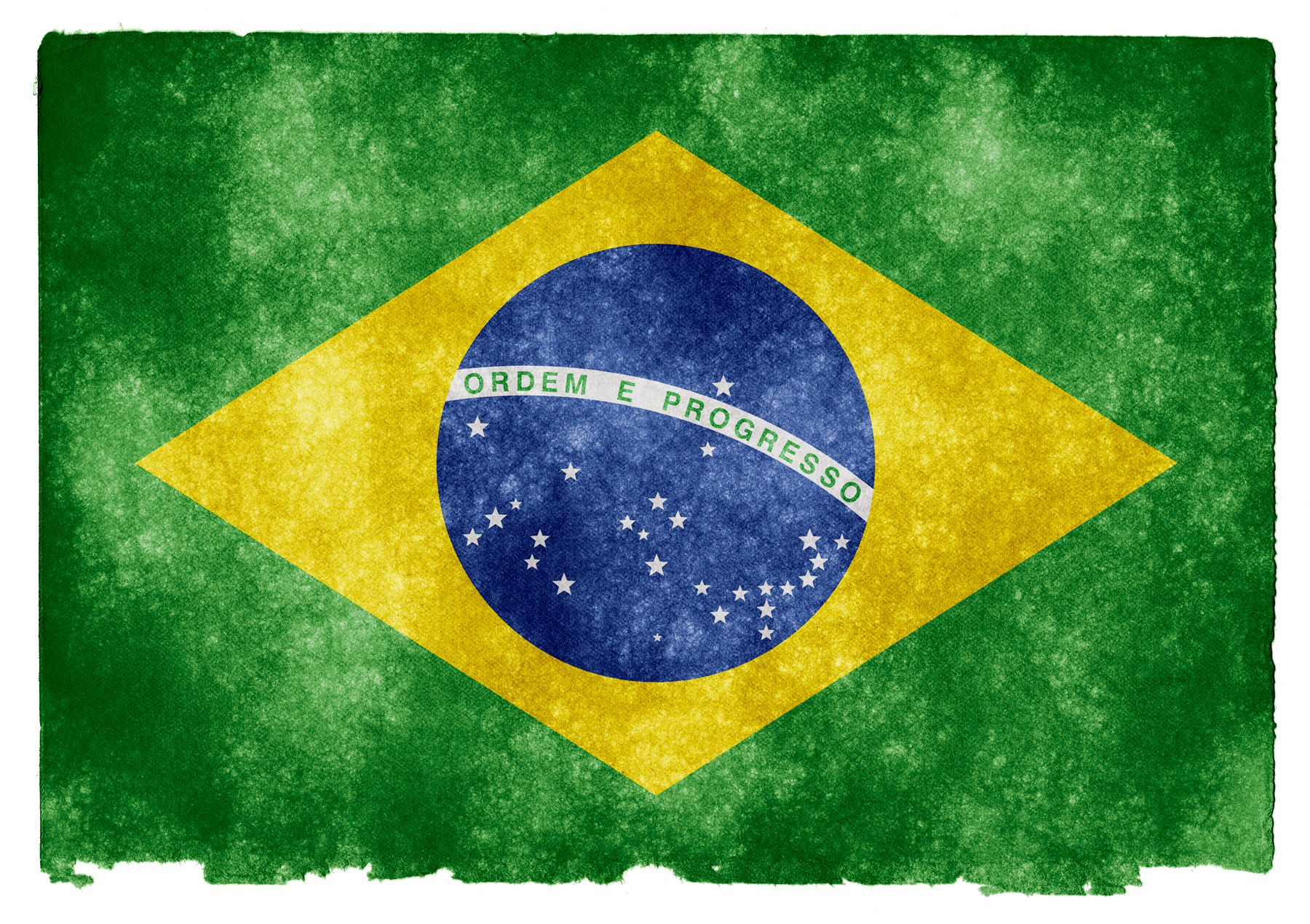 Brazil Grunge Flag, Aged, Resource, Latin, Nation, HQ Photo