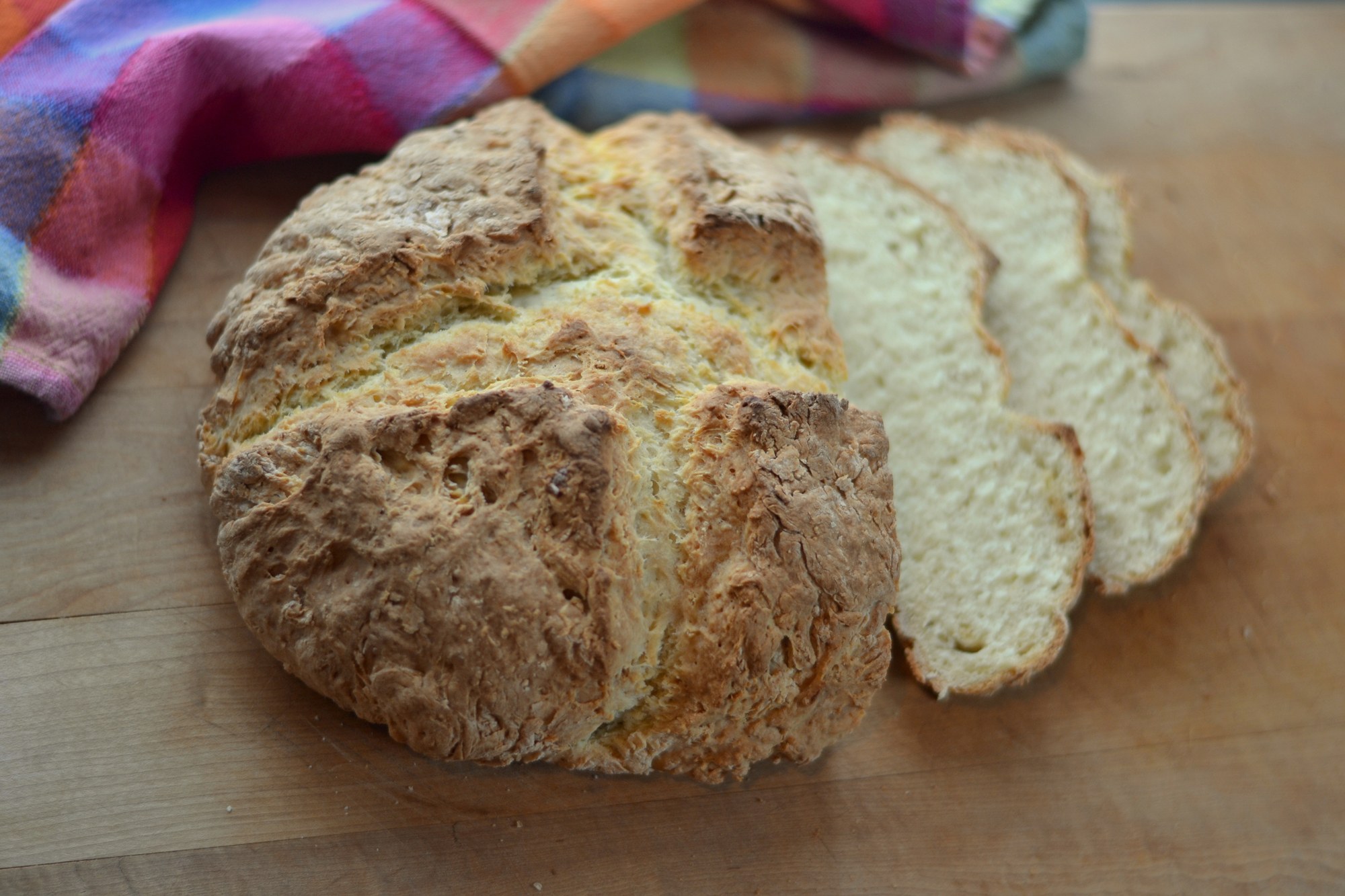 White Soda Bread recipe | Epicurious.com
