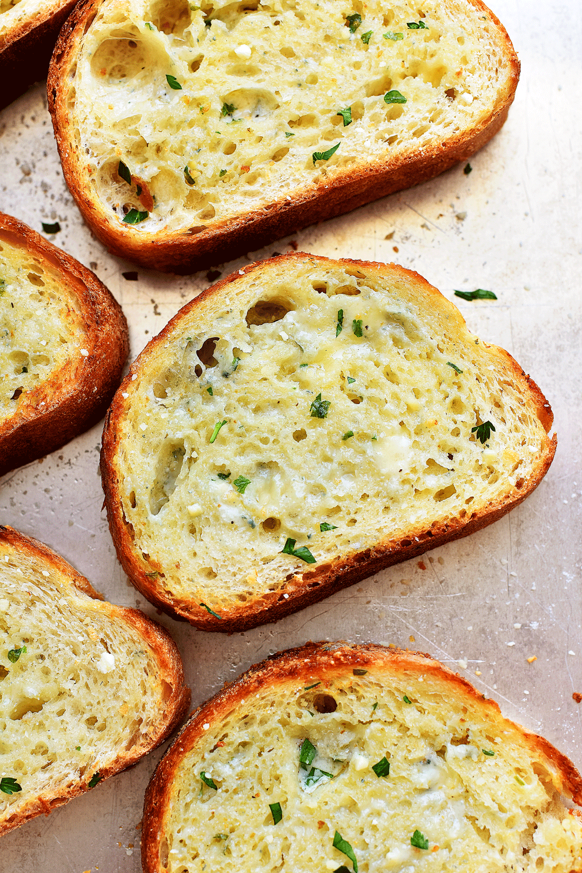 Gorgonzola Garlic Bread - Life In The Lofthouse