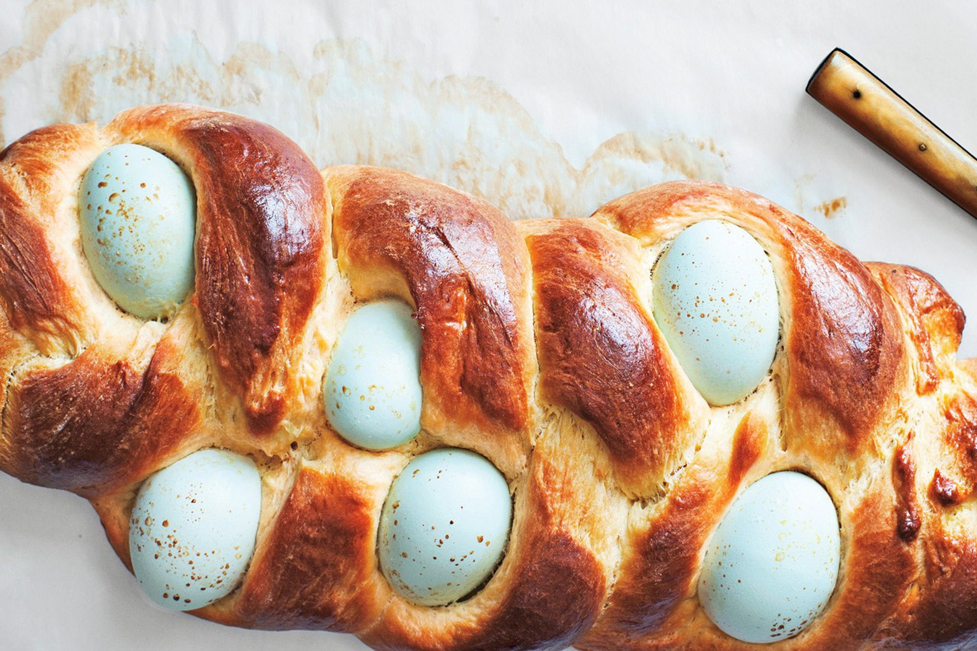 Easter Bread (*Tsoureki*) recipe | Epicurious.com