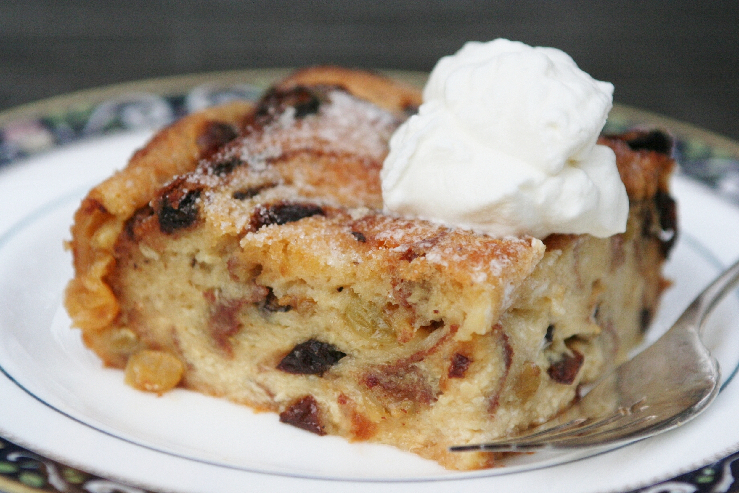 Bread and Butter Pudding - Cake Boss Bakeware
