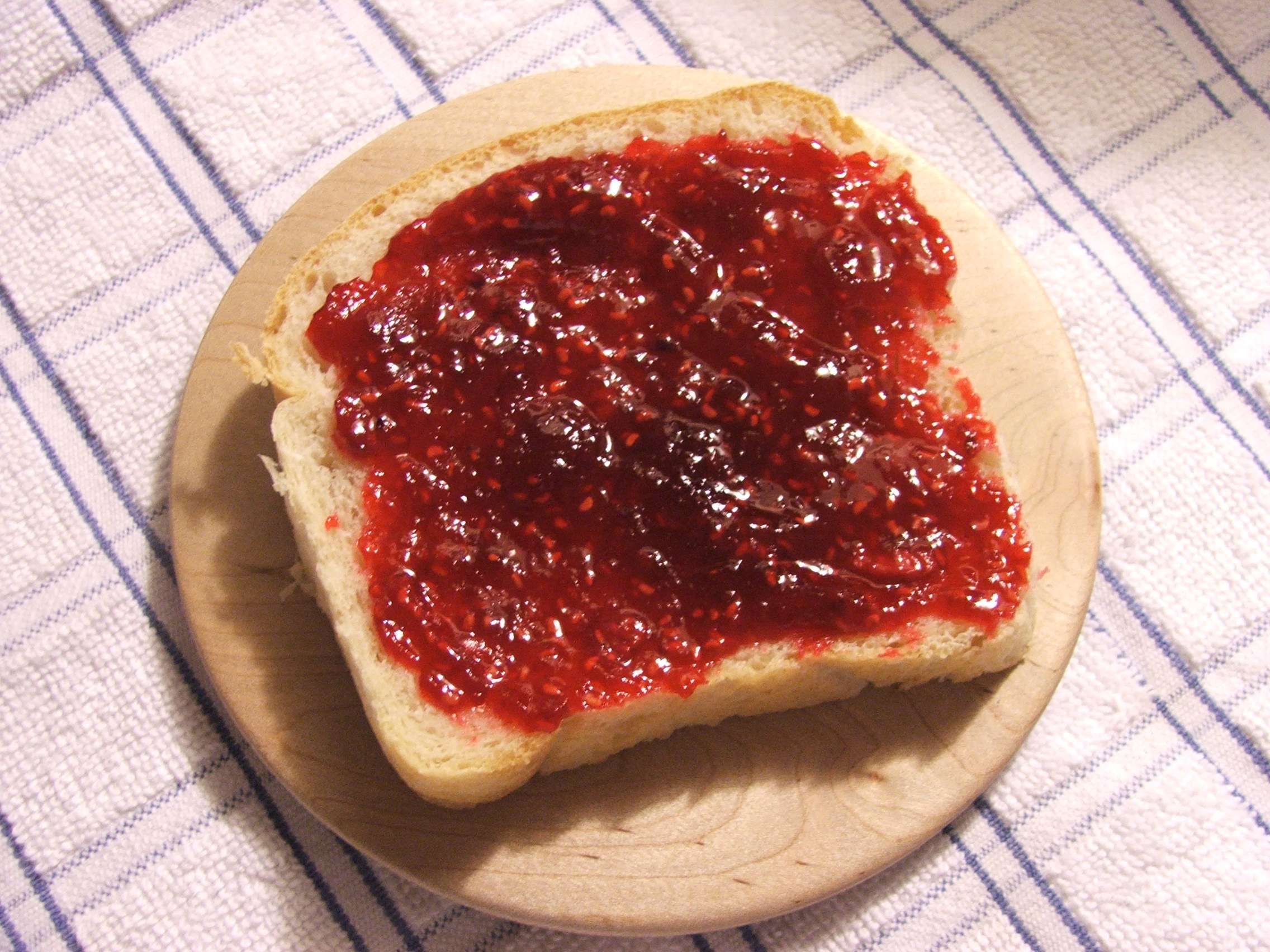 Raspberry jam. - Getting There