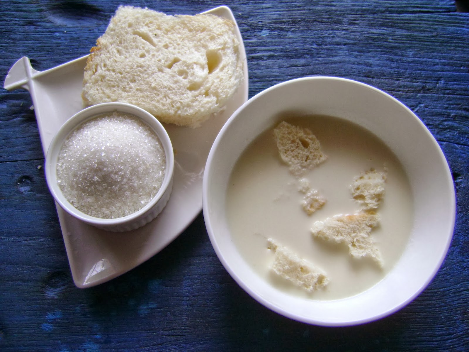 Bread and Milk - Comfort food for the soul! - Love is in my Tummy