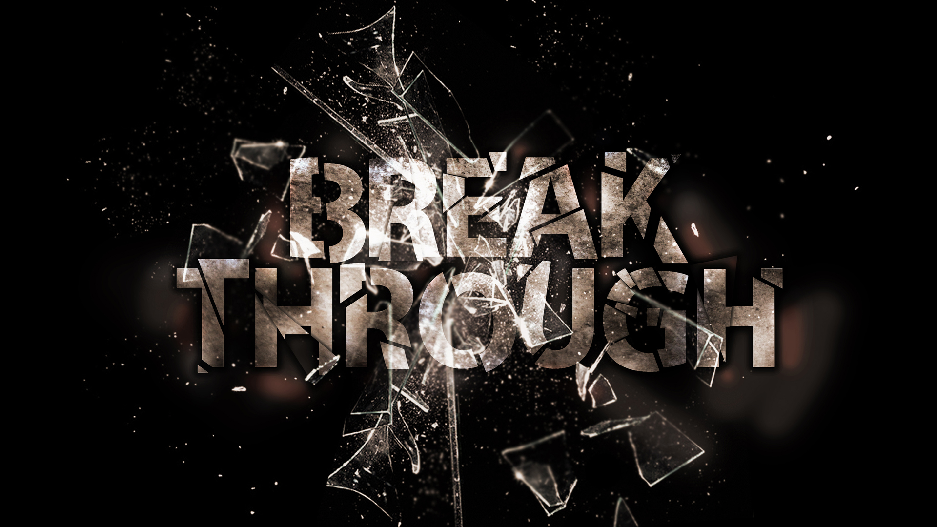 Breaking the breakdown/breakthrough cycle - michael bott