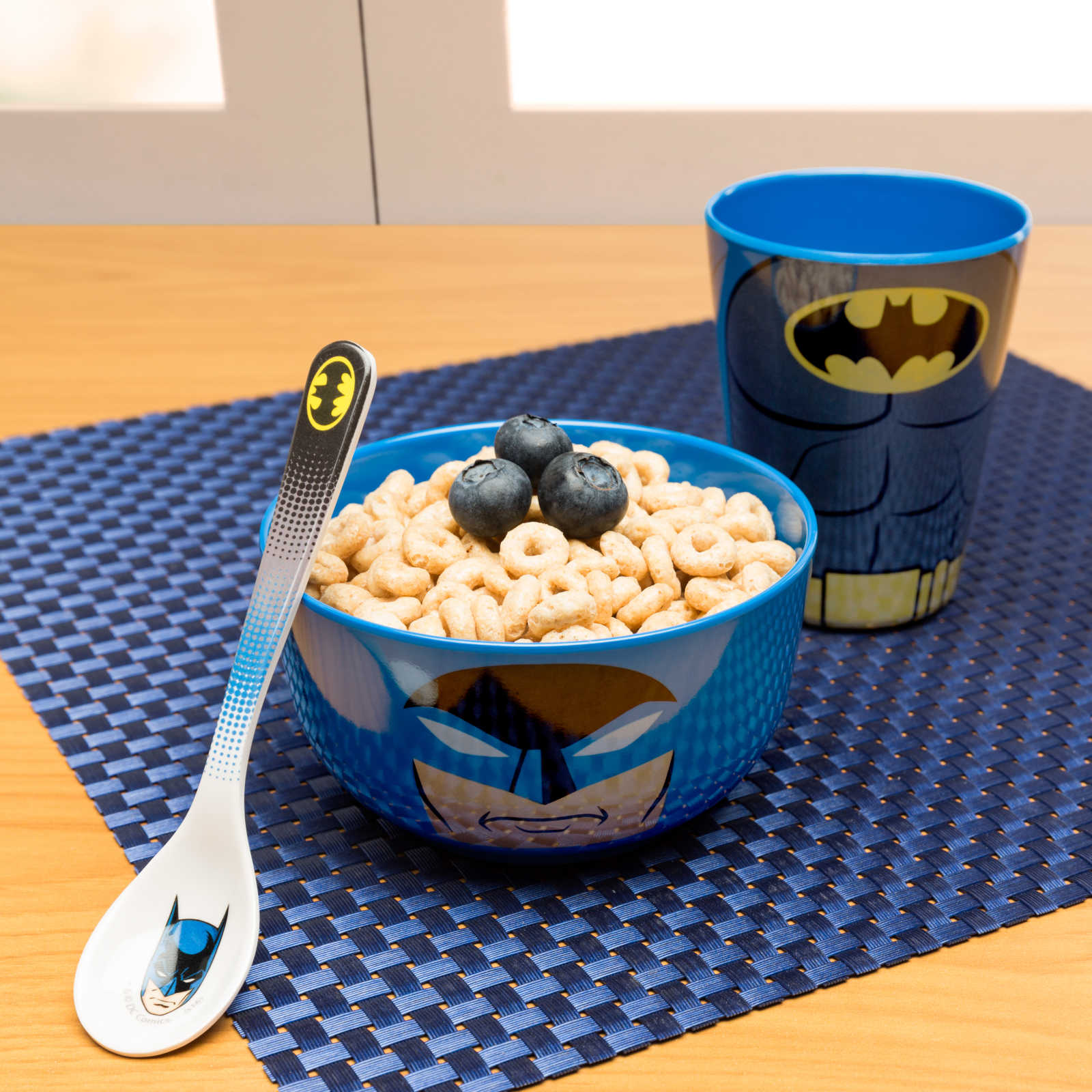 Batman 3-piece Breakfast Sets for sale | Batman | Zak! | Zak Designs