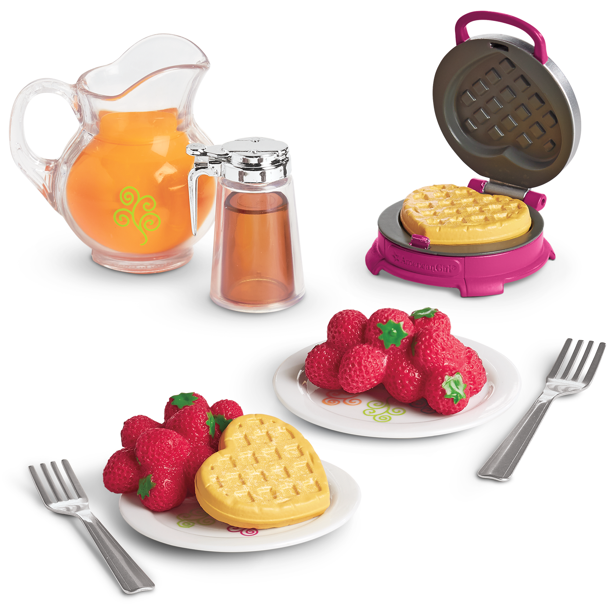 Waffle Breakfast Set | American Girl Wiki | FANDOM powered by Wikia