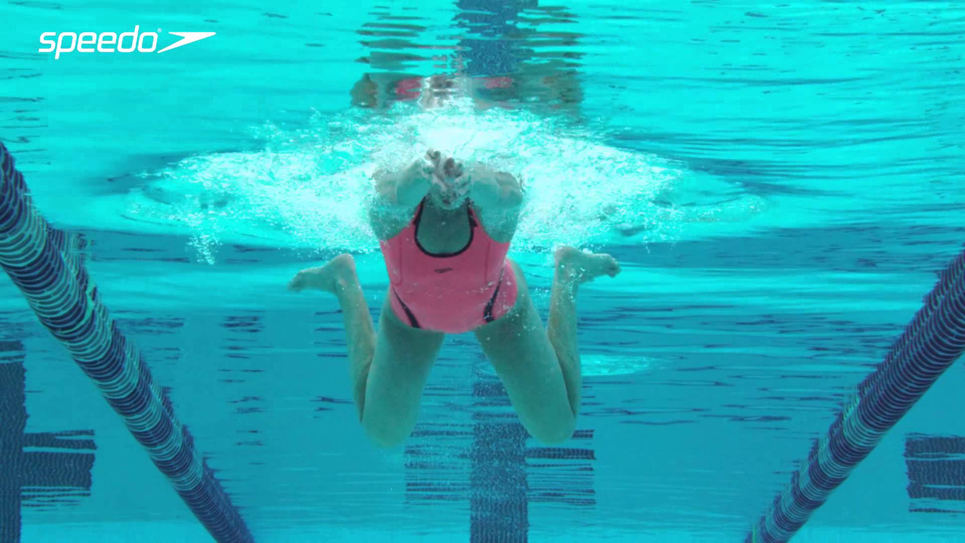 Breaststroke swimming photo