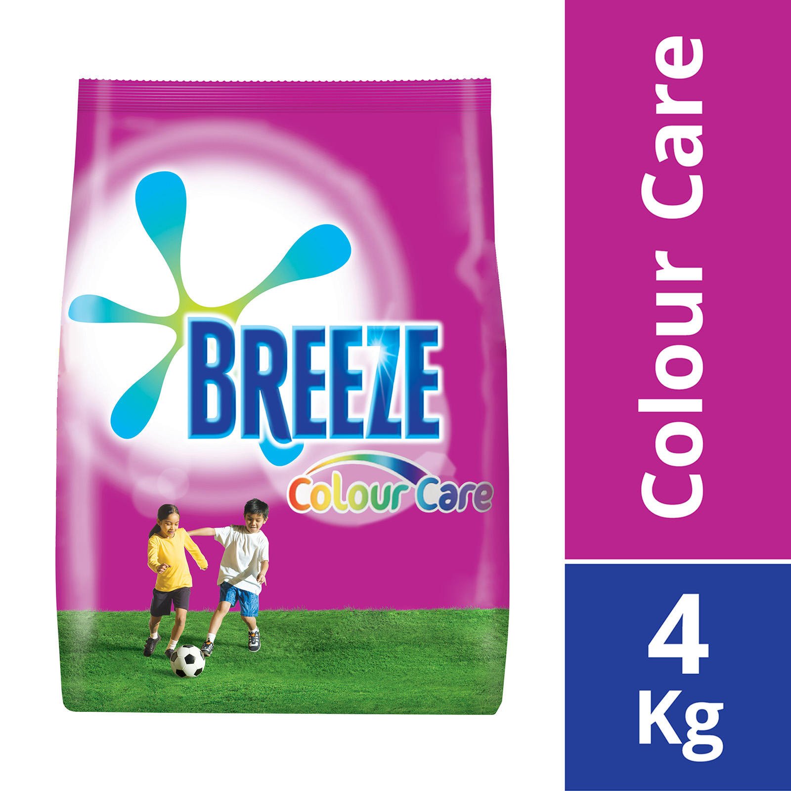 Breeze Colour Care Powder Detergent 4kg - from RedMart