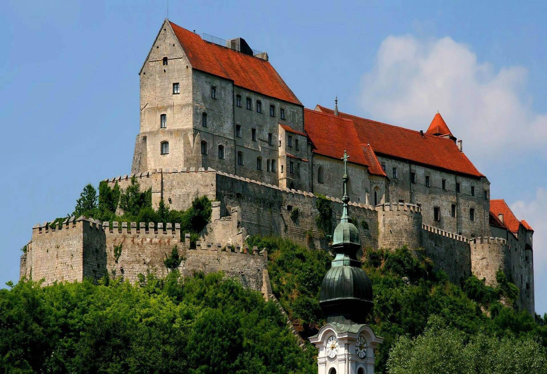 Hauptburg Burghausen Castle | Take Me Here | Pinterest | Castles and ...