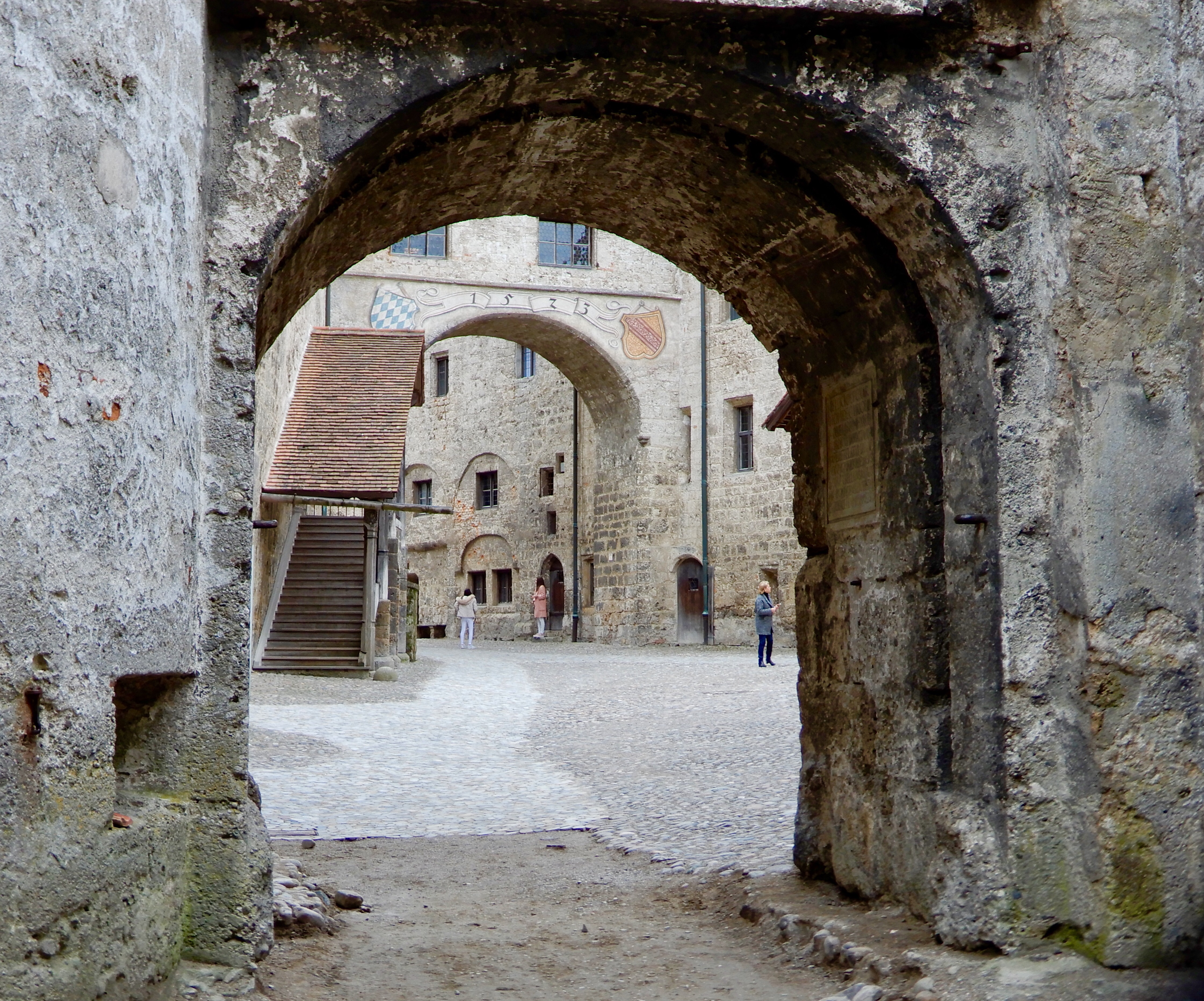 Burghausen Castle – My Charmed Life – Travel Along with Me