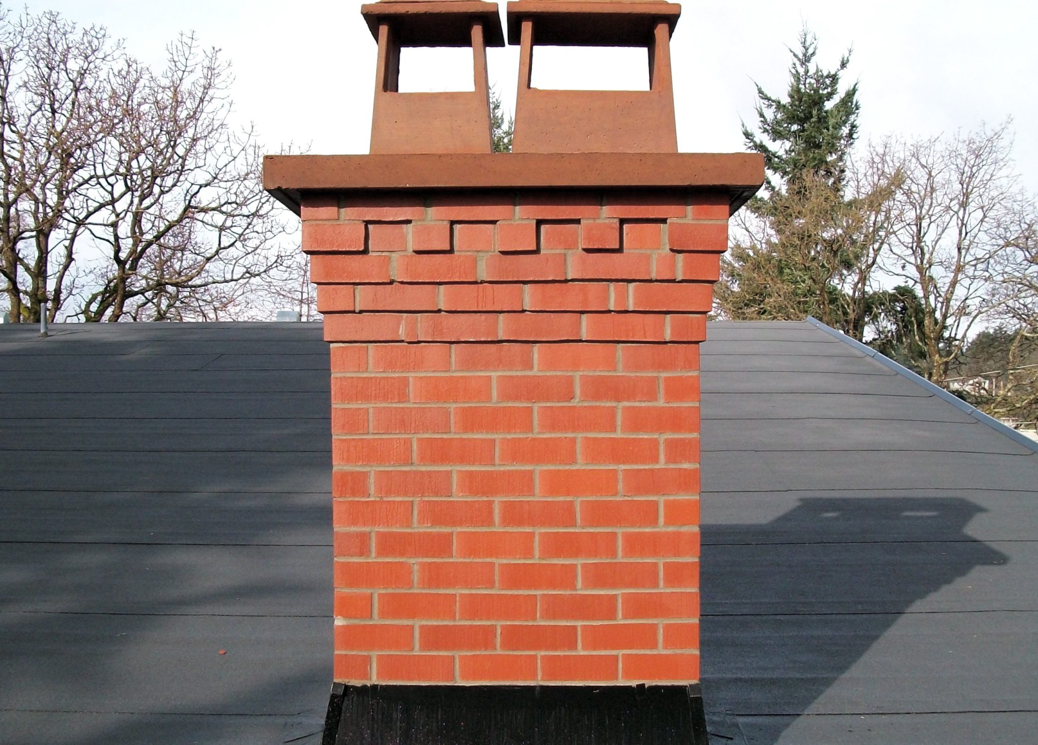 Do it Yourself Brick Chimney Repair - Vonderhaar