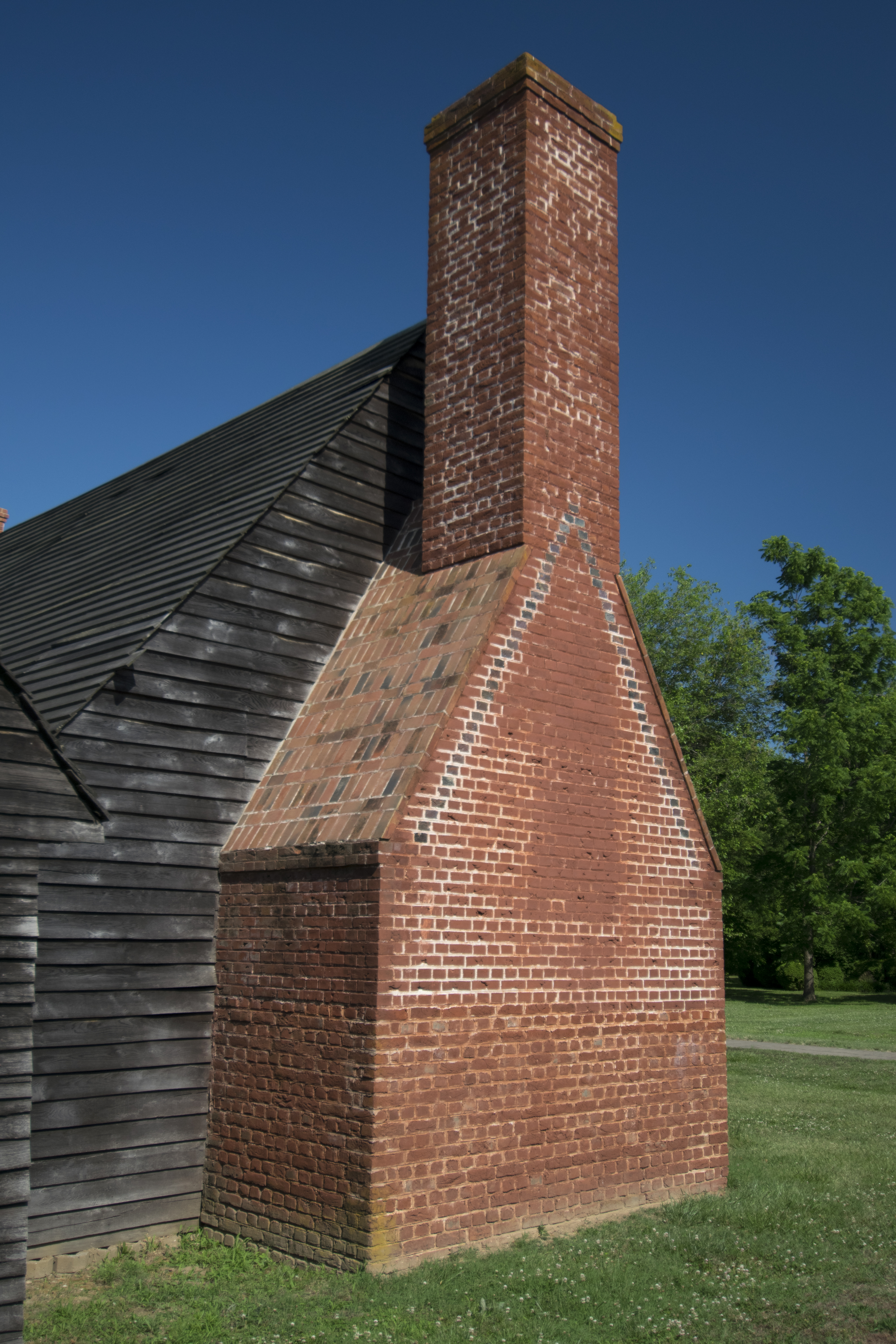 File:St. Mary's City Plantation House Brick Chimney.jpg - Wikimedia ...