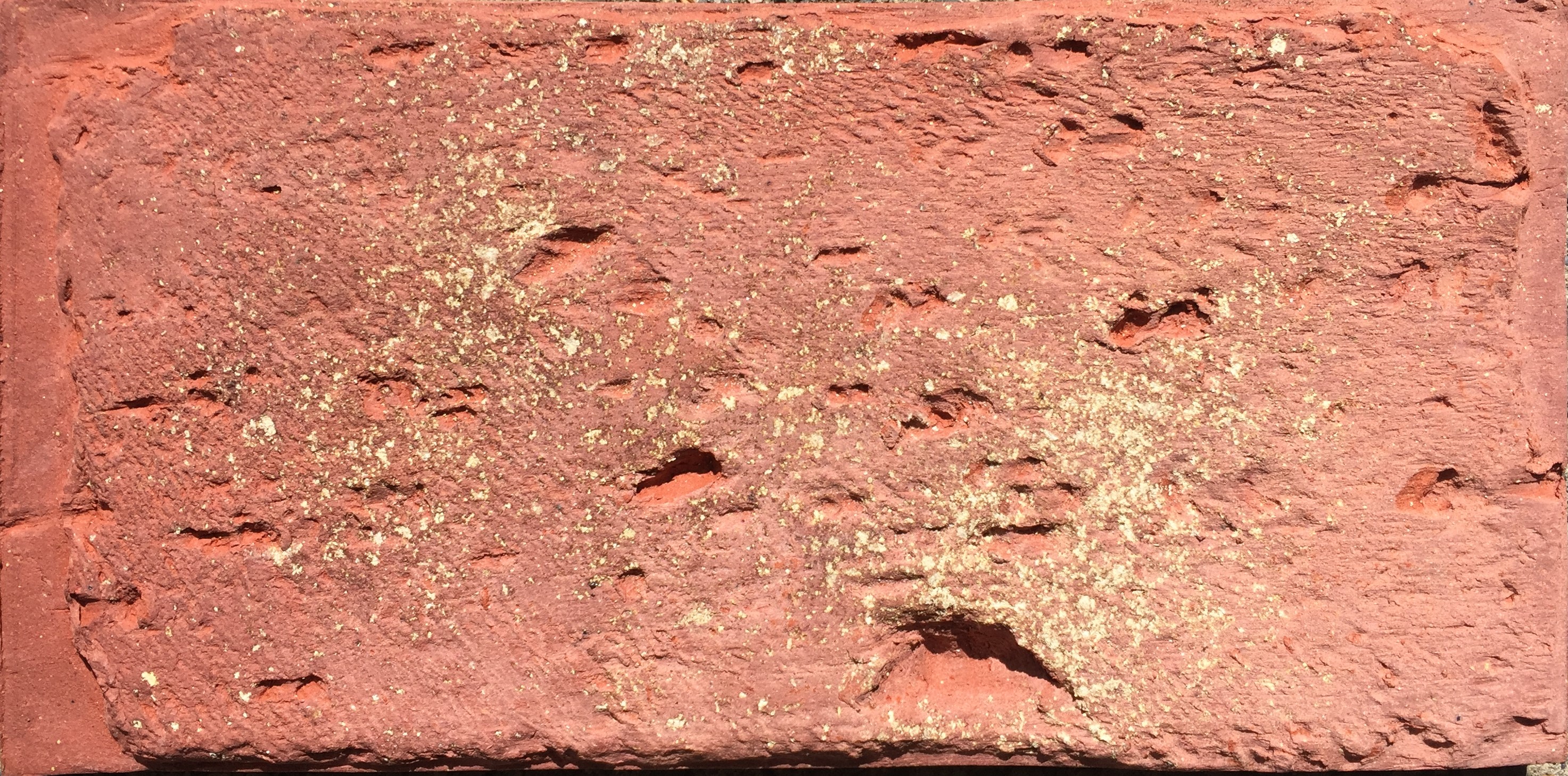 Thin Brick Veneer | Classic Rustic Thin Brick 7.5 x 3 3/4