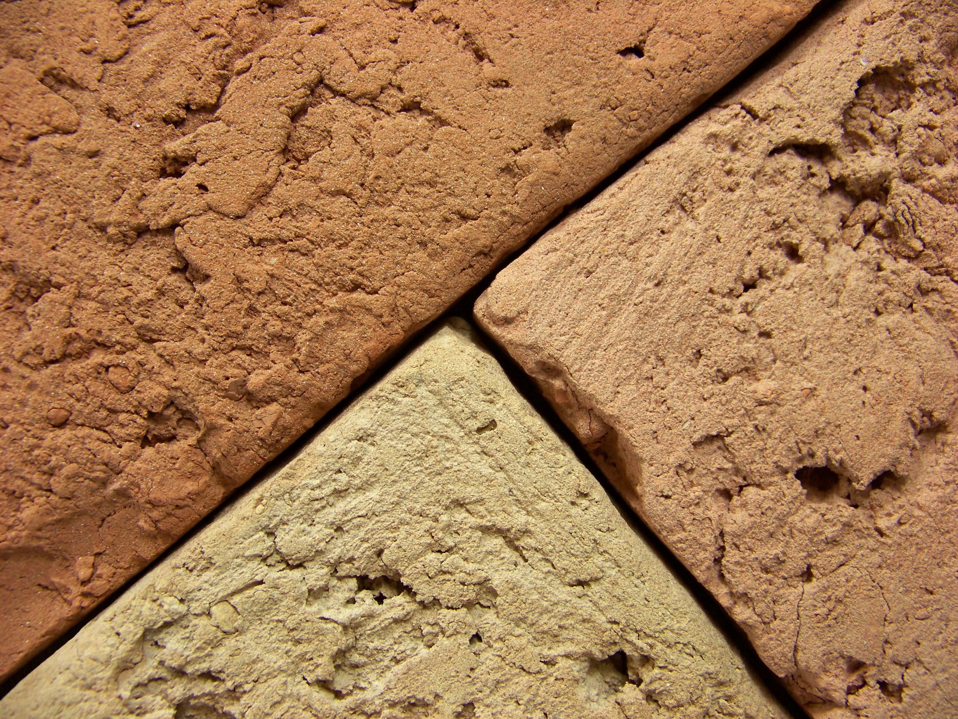 Brick surface photo