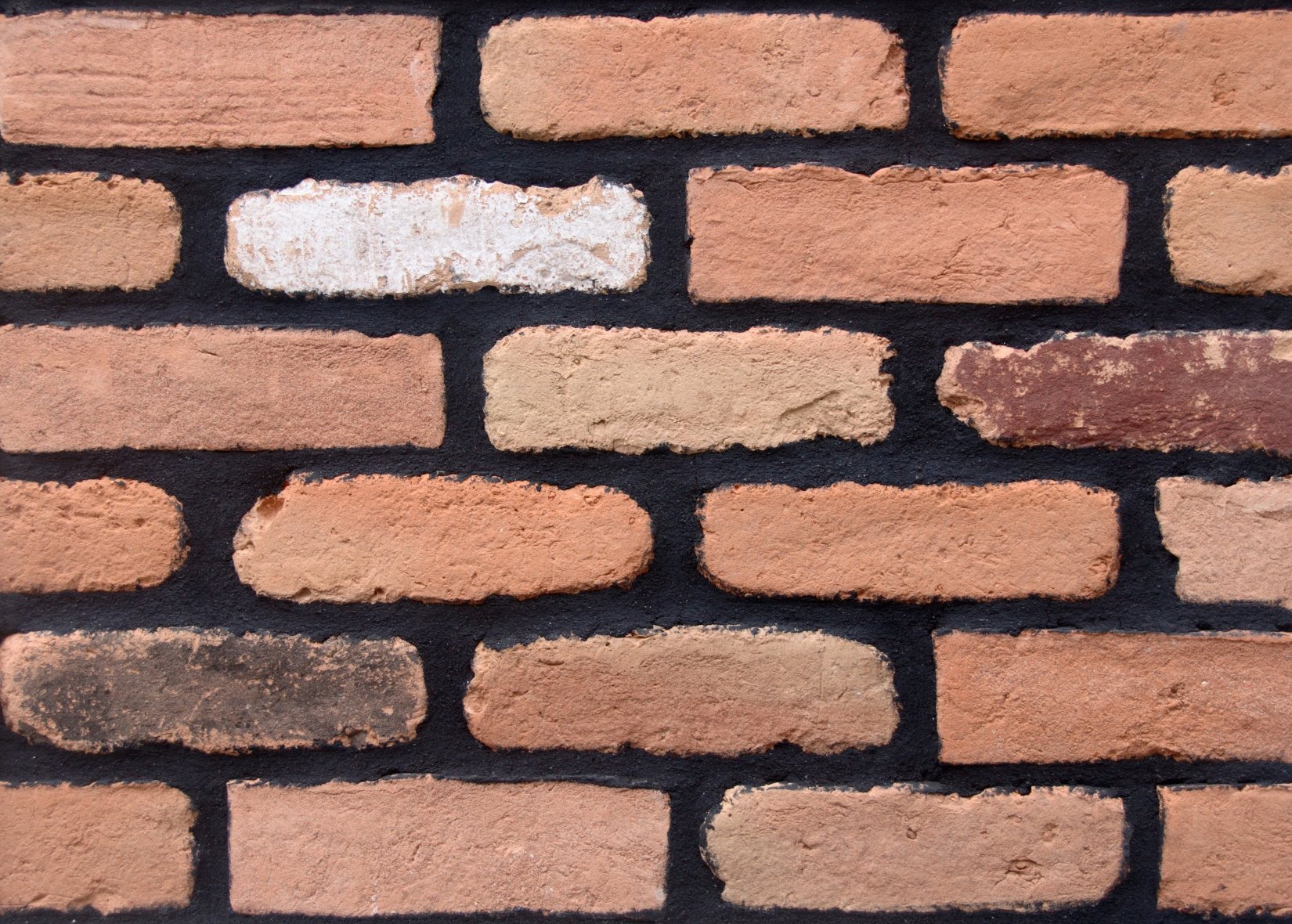 Brick Texture, Abstract, Stability, Solid, Row, HQ Photo