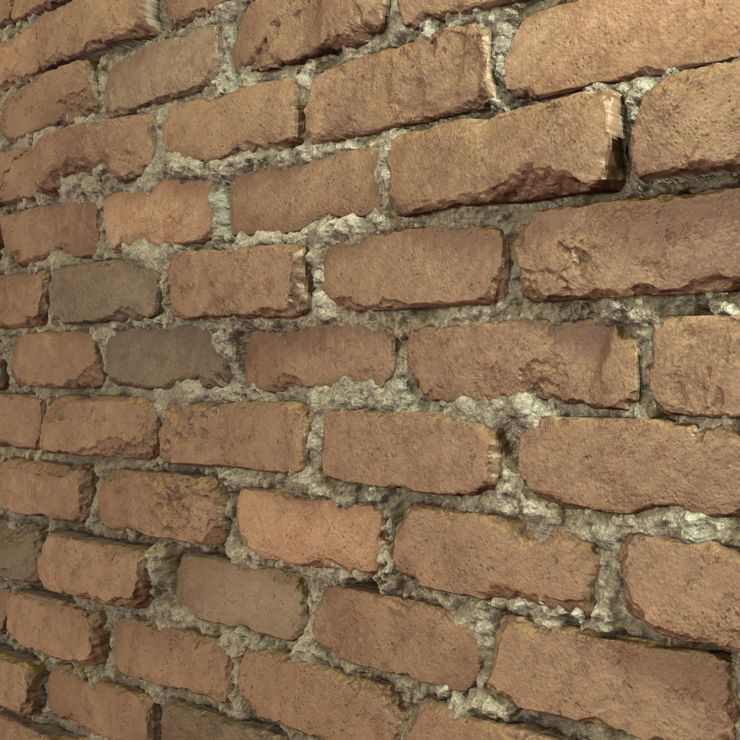 ArtStation - Brick texture made in Zbrush + Substance Designer ...
