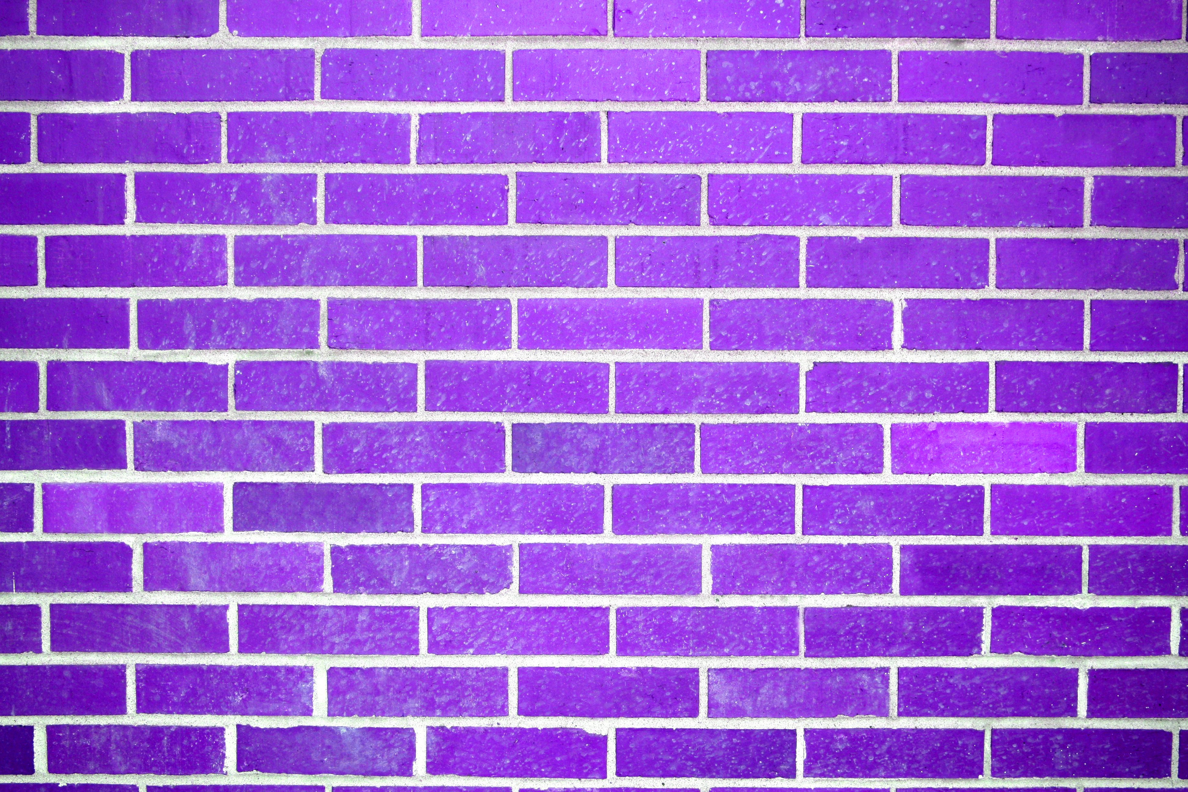 Purple Brick Wall Texture Picture | Free Photograph | Photos Public ...