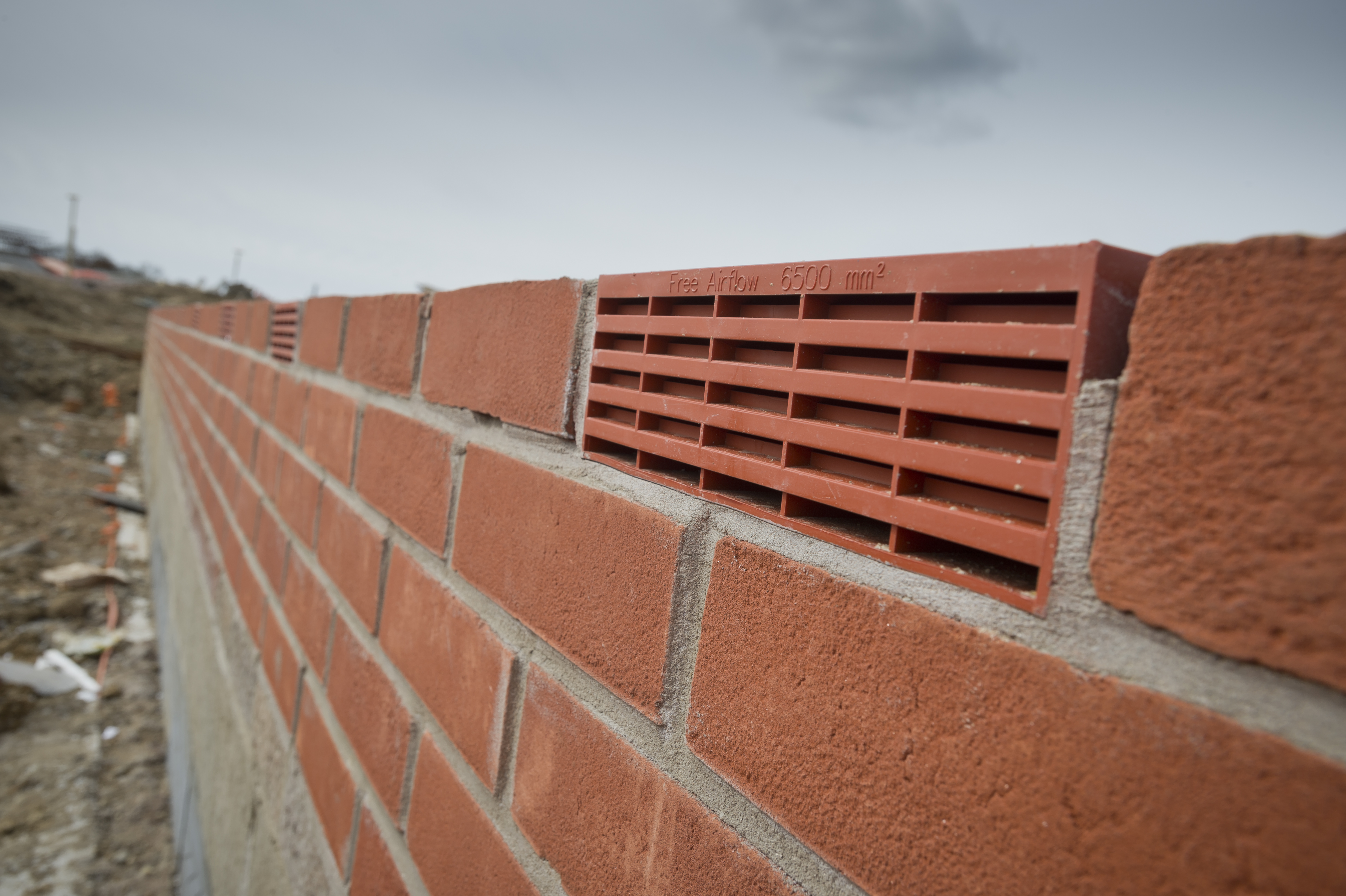 Air Bricks and Adjustable Cavity Vents - VOC and Ground Gas ...