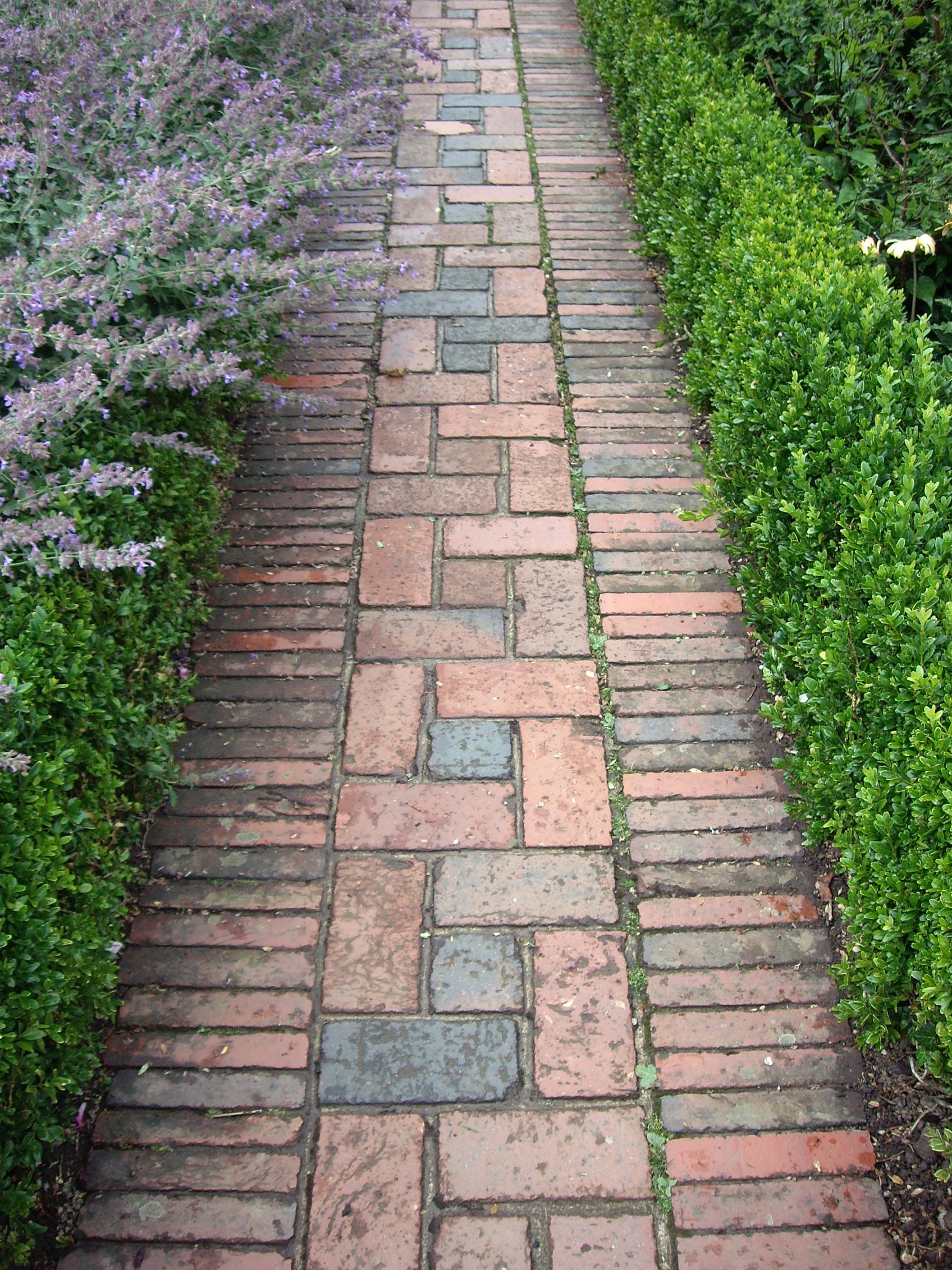 Brick path at Sissinghurst | Stuff I need to make !!!!!! | Pinterest ...