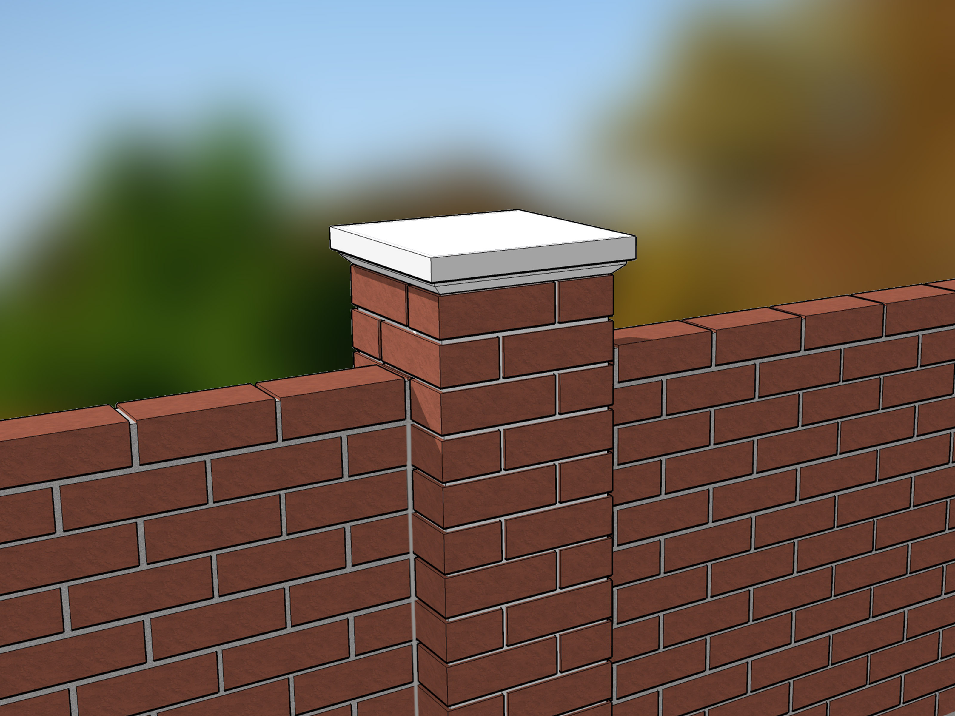 How to Build a Brick Wall (with Pictures) - wikiHow