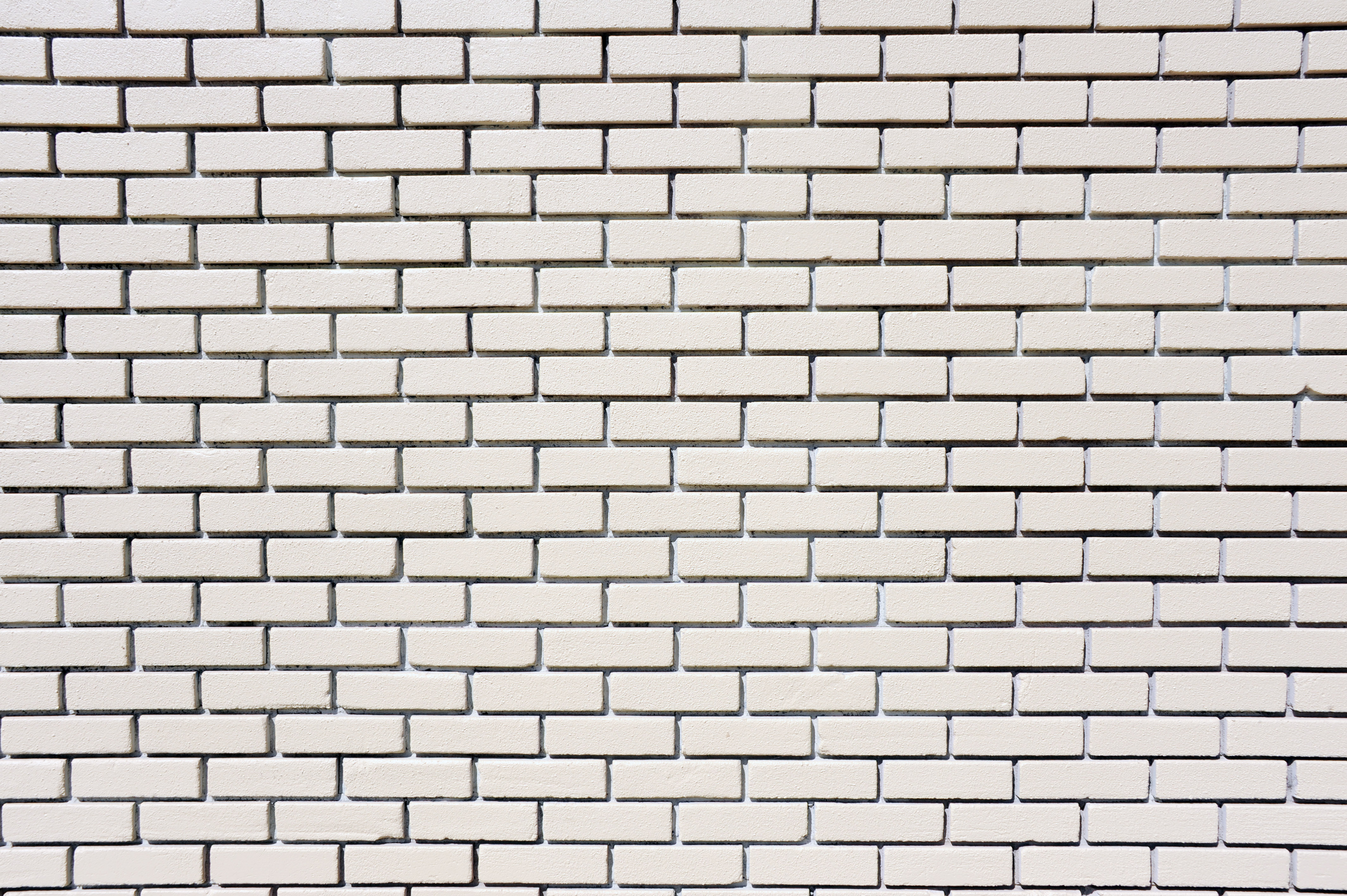 White Brick Wall - Background Labs