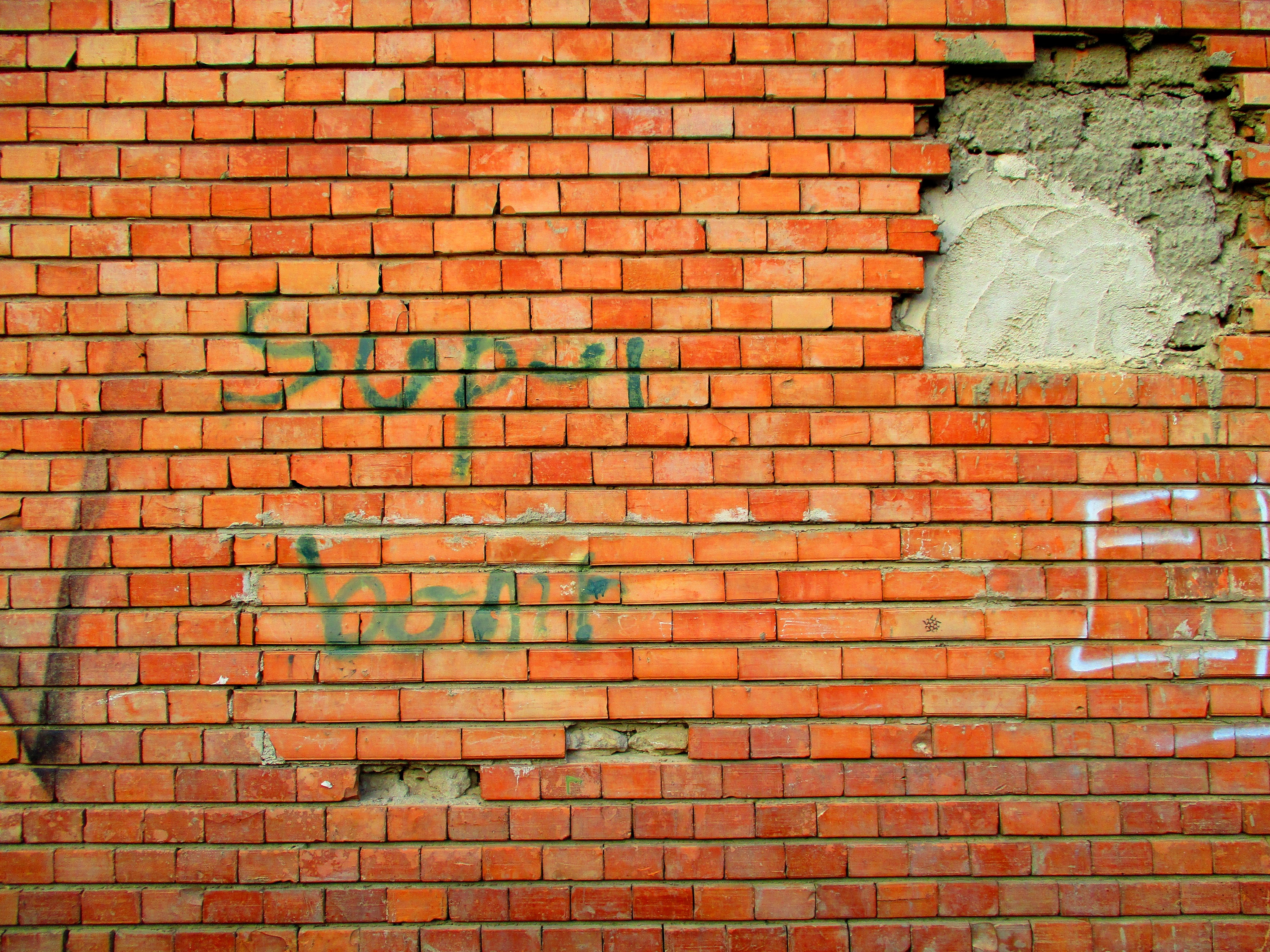 Graffiti Brick Wall Texture (JPG) | OnlyGFX.com