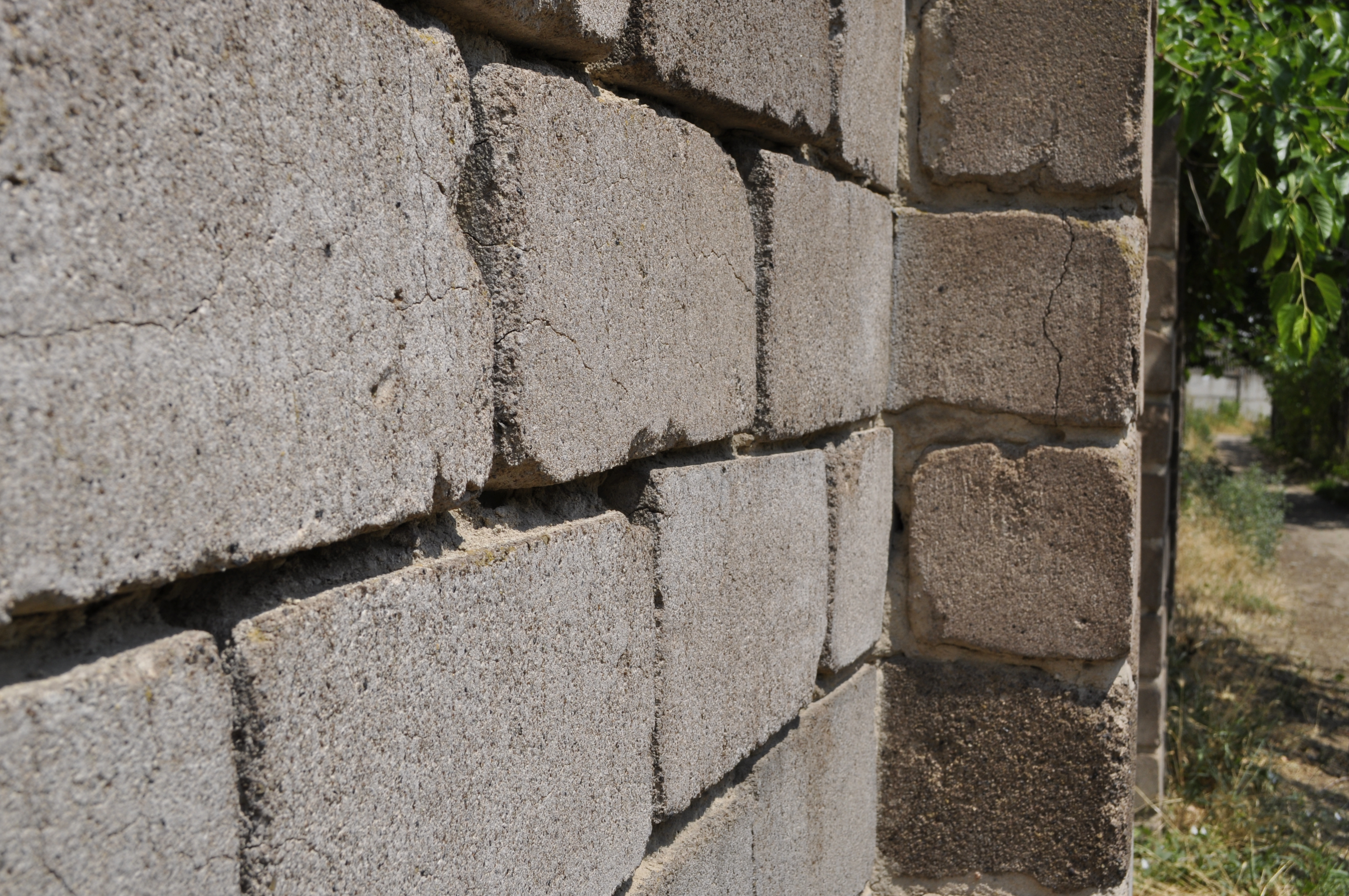 Brick Wall, Angle, Bricks, Corner, Stone, HQ Photo
