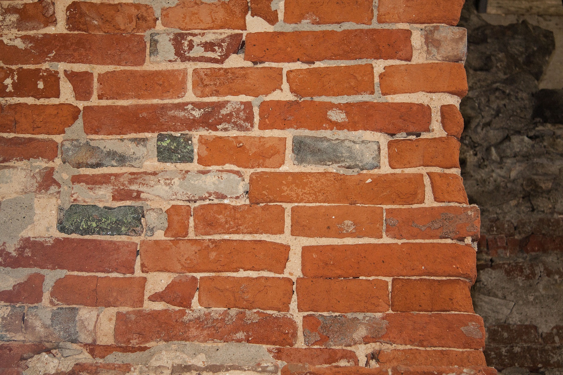 Brick Wall, Architecture, Brick, Construction, Texture, HQ Photo