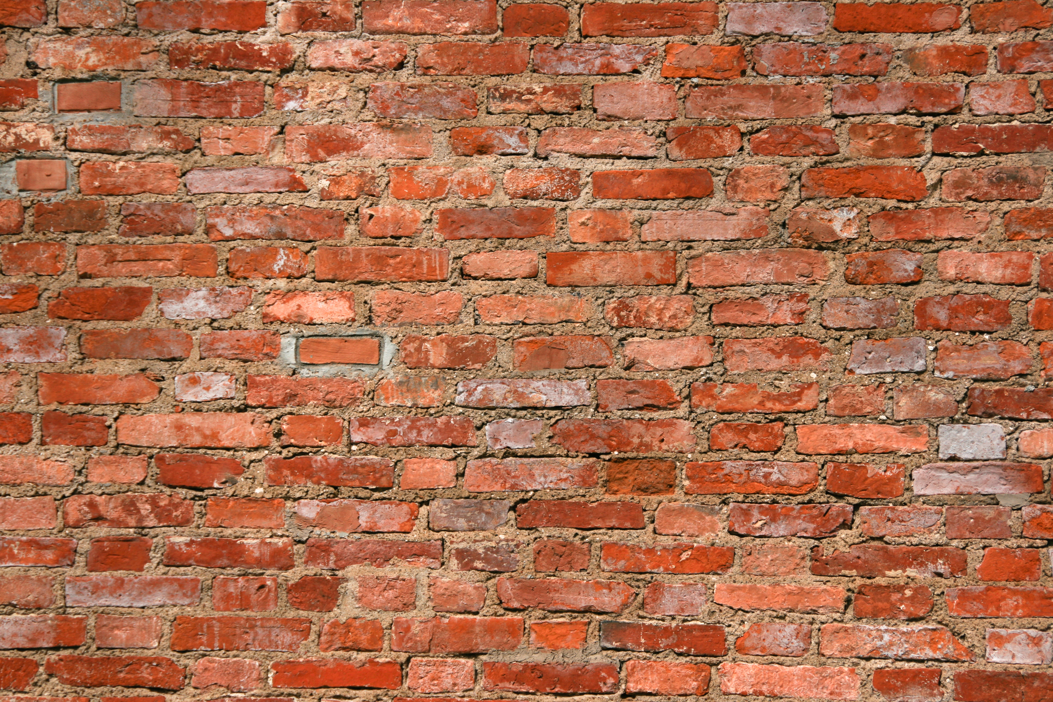 Brick wall texture, Aged, Block, Break, Brick, HQ Photo