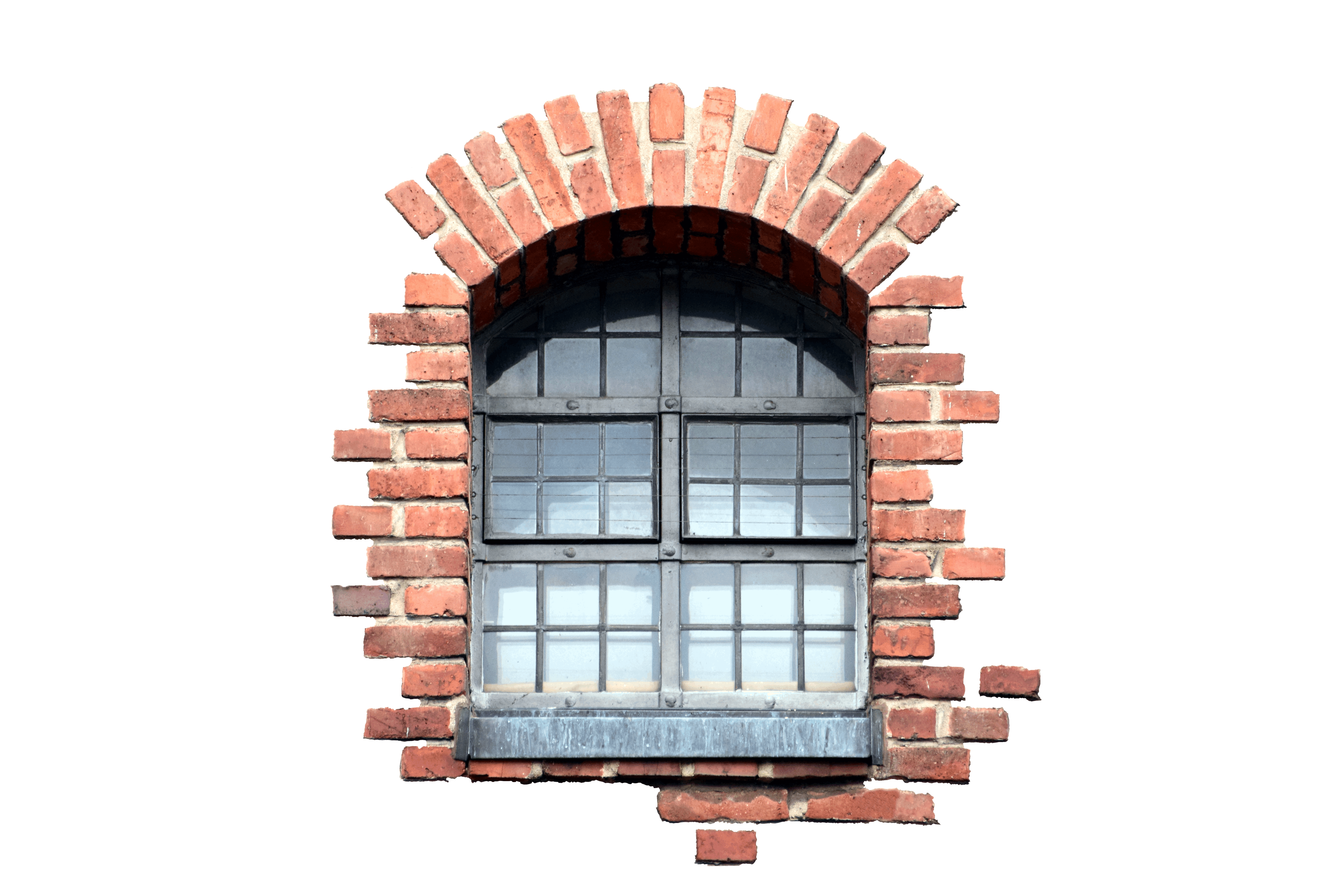 Free picture: architecture, brick, house, old, window