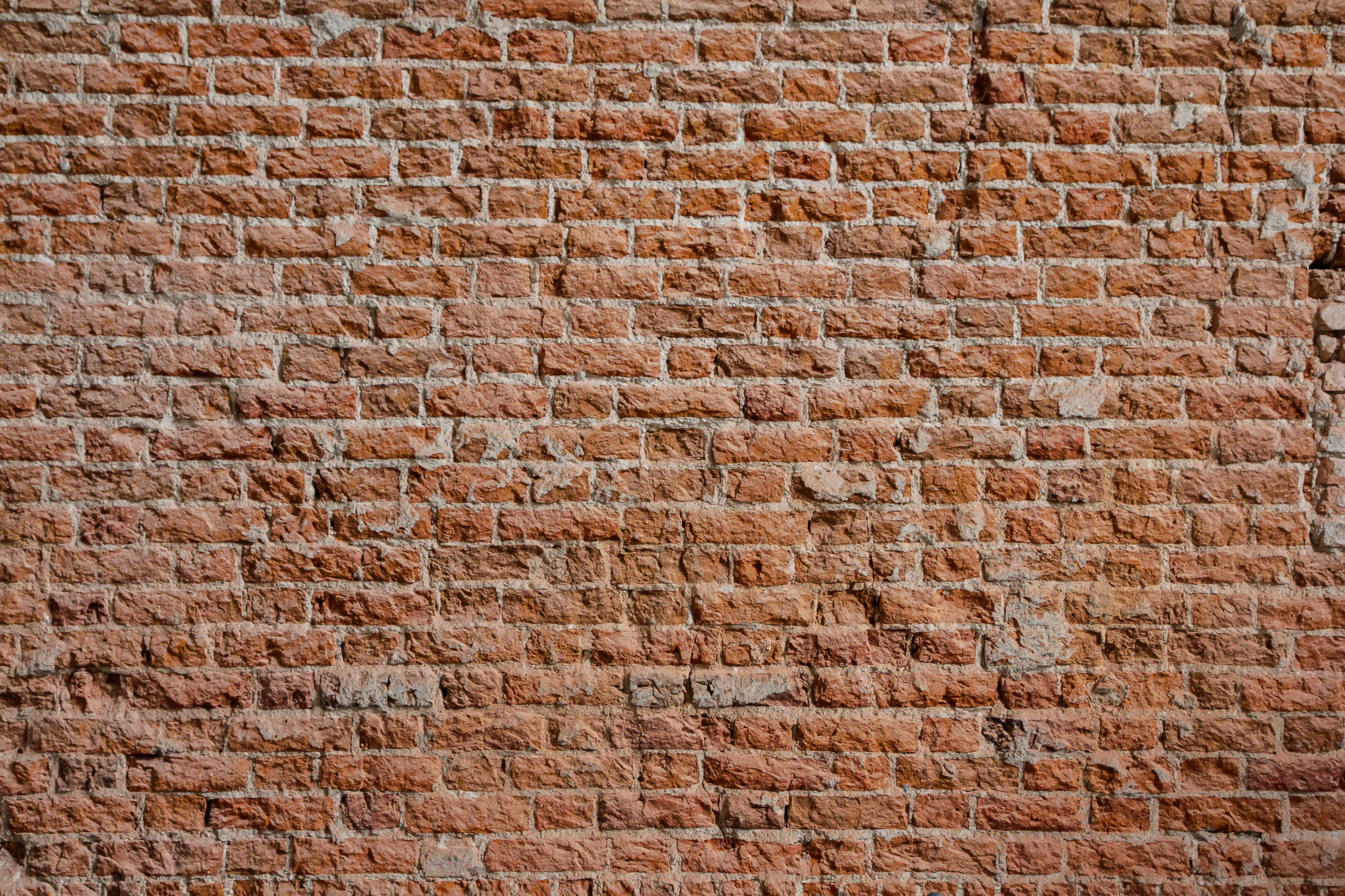 Red old Medieval Brick-019 - Bricks - Texturify - Free textures