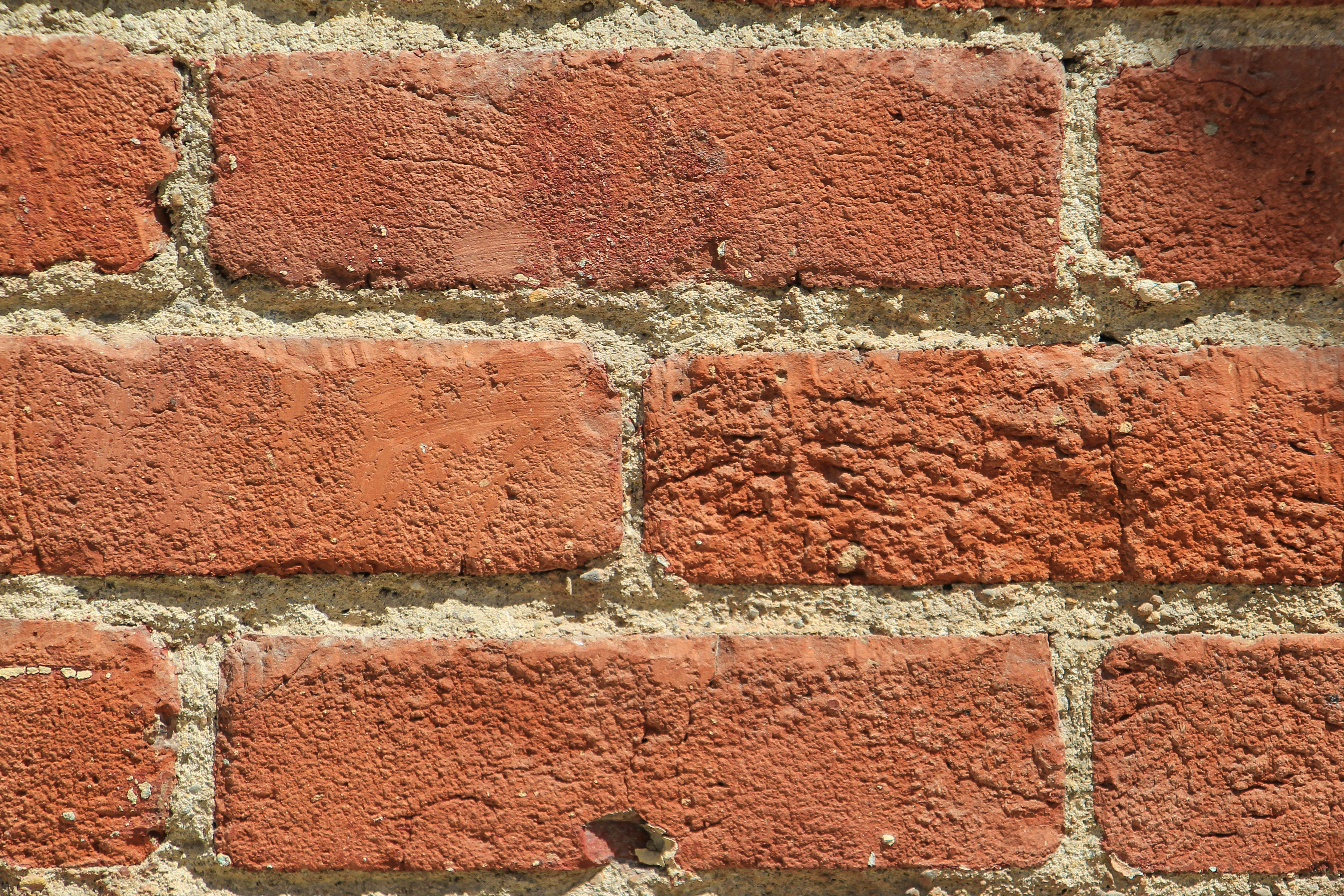 brick texture close up red masonry photo wallpaper - TextureX- Free ...