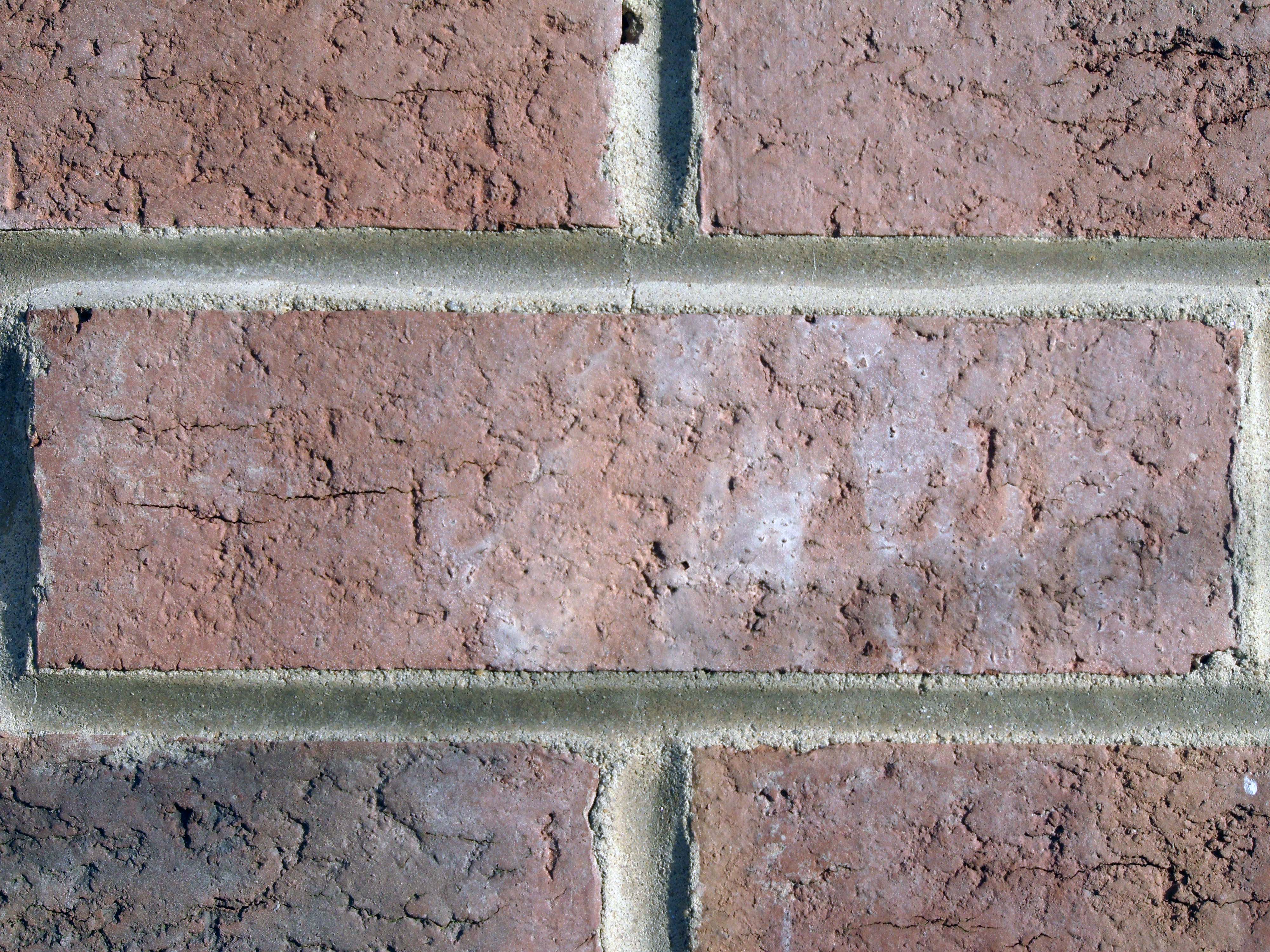 Brick Wall with Cement : 4 Free Stock Photos