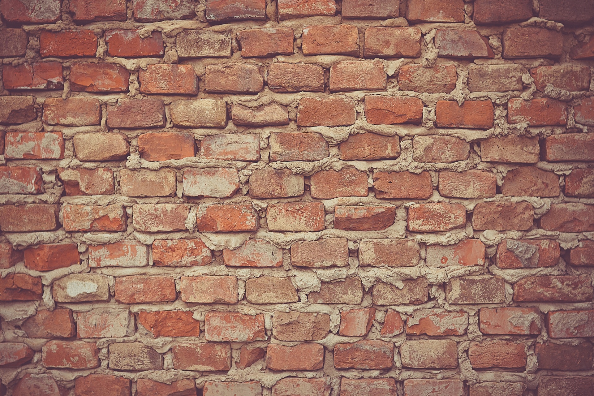 Bricks, brick wall