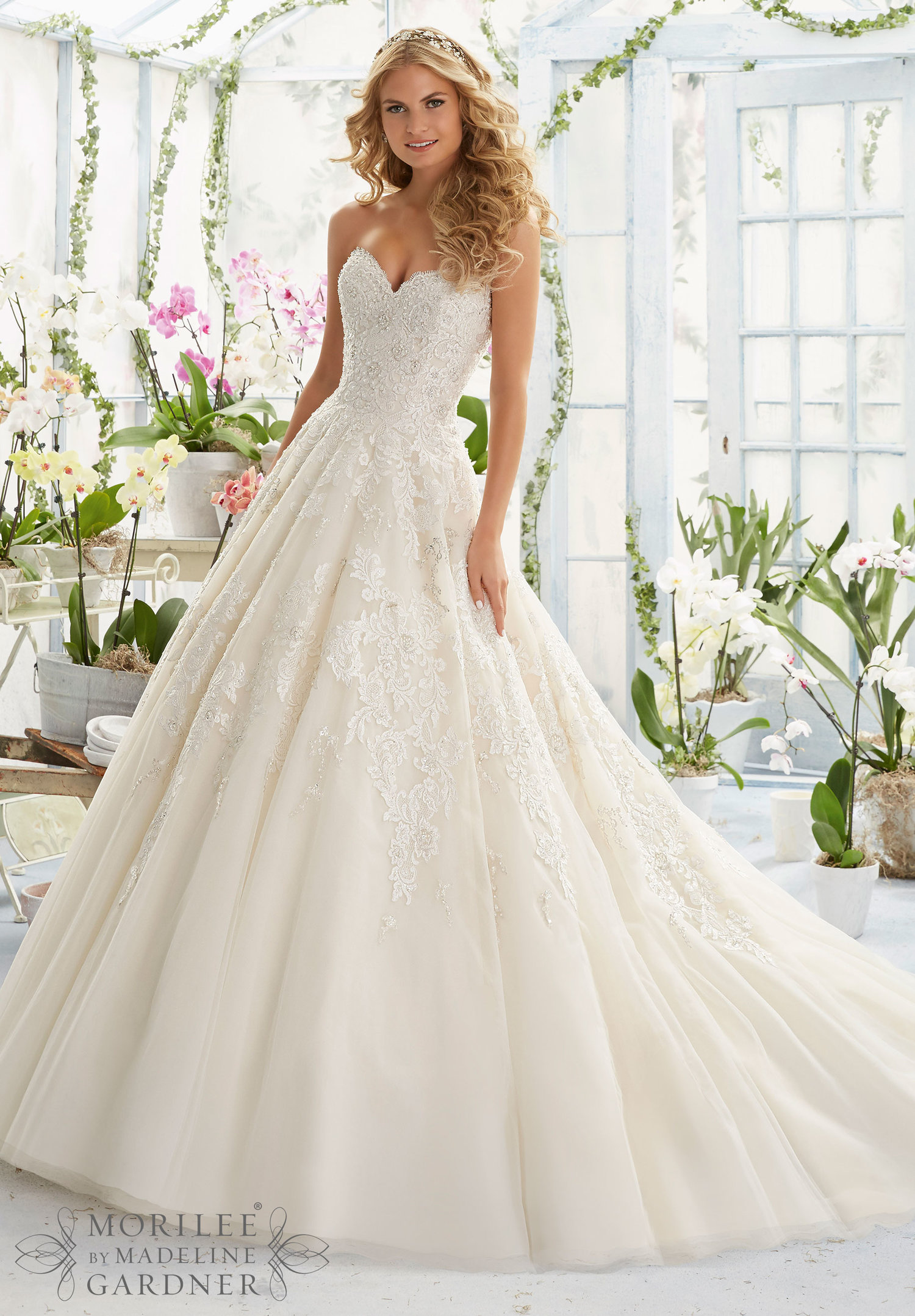 Wedding Dresses & Bridal Shop near Greenville, SC | Carolina Bride ...