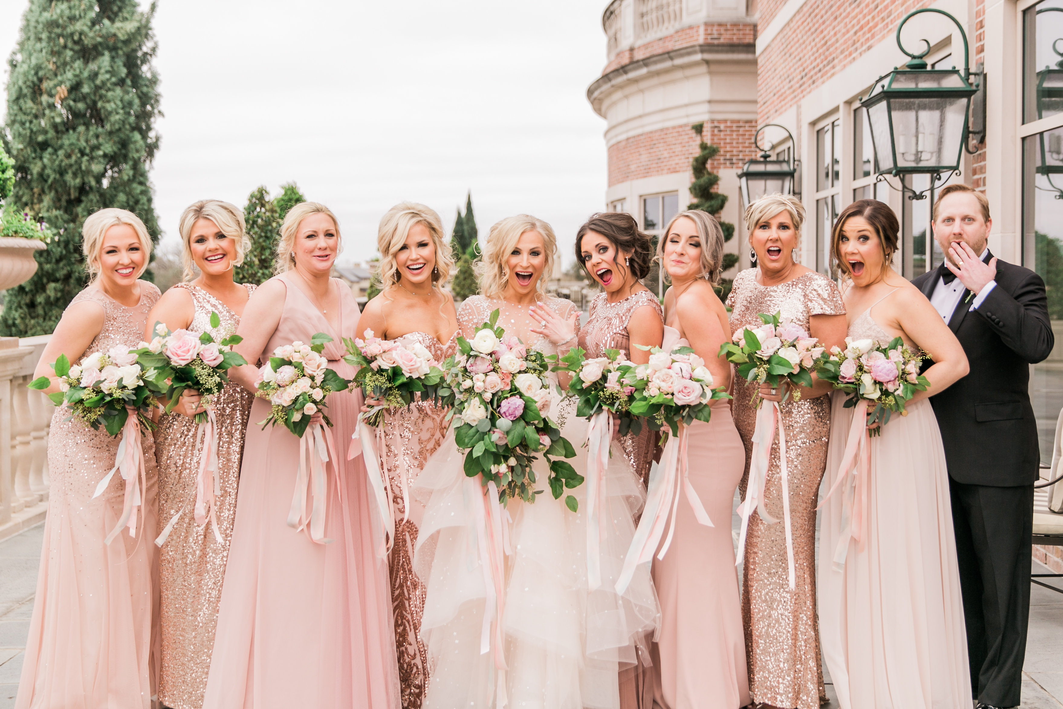 How to Choose Your Bridesmaids {& Bridal Party} – Randa Carrabba