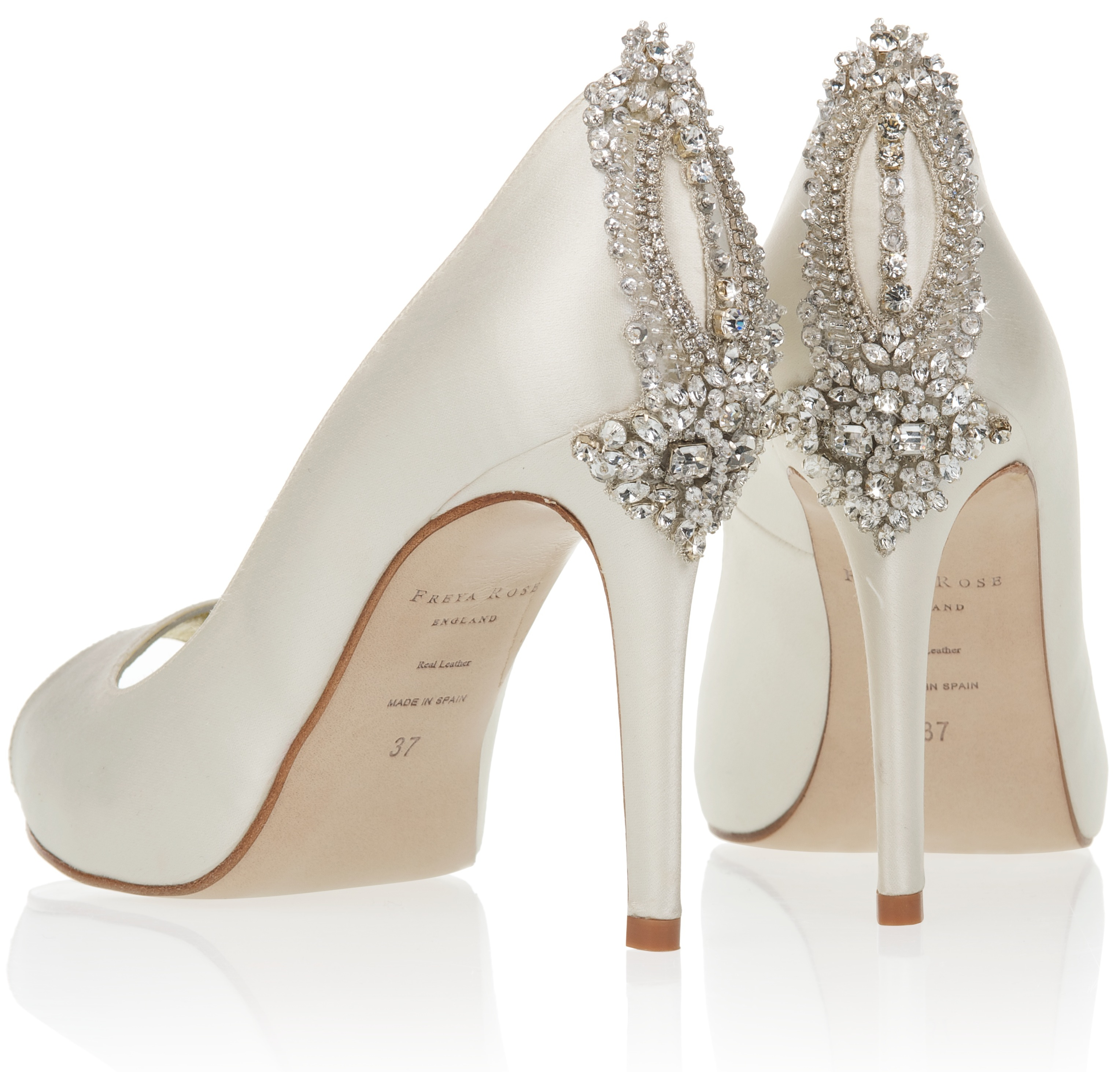 Freya-rose, Bridal-shoe, Astoria-shoe (lovely Amazing Wedding Shoes ...