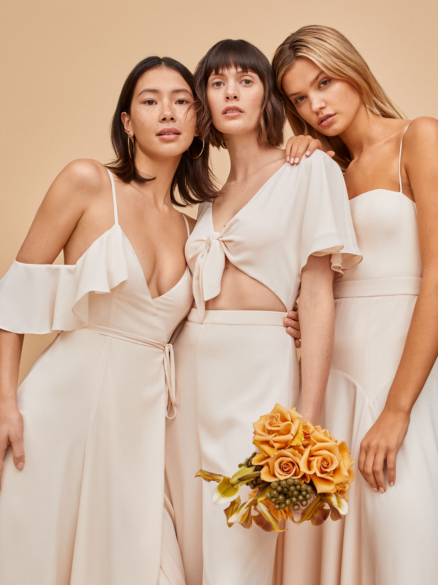 Custom Bridesmaid Dresses | Fame & Partners USA