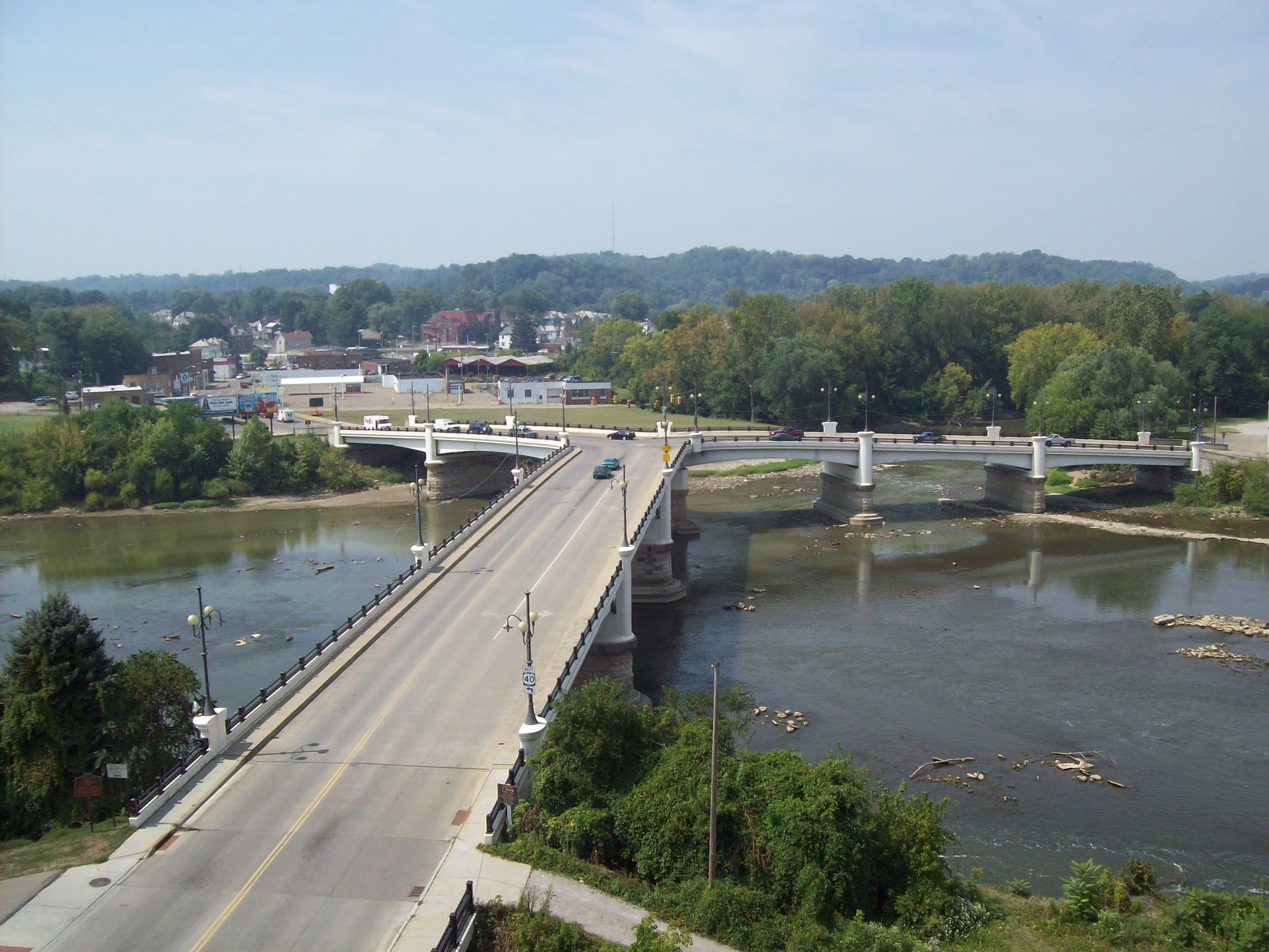 Y-Bridge of Muskingum County, Ohio